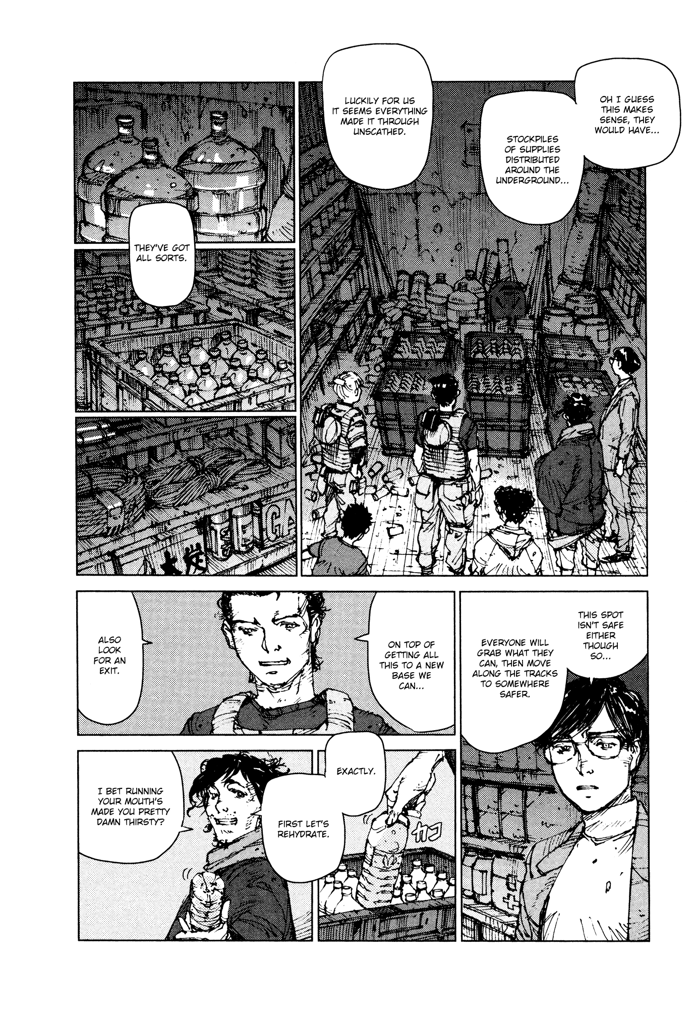 Survival - Shounen S no Kiroku Chapter 80 page 3 - Chapter 80: Danger 80