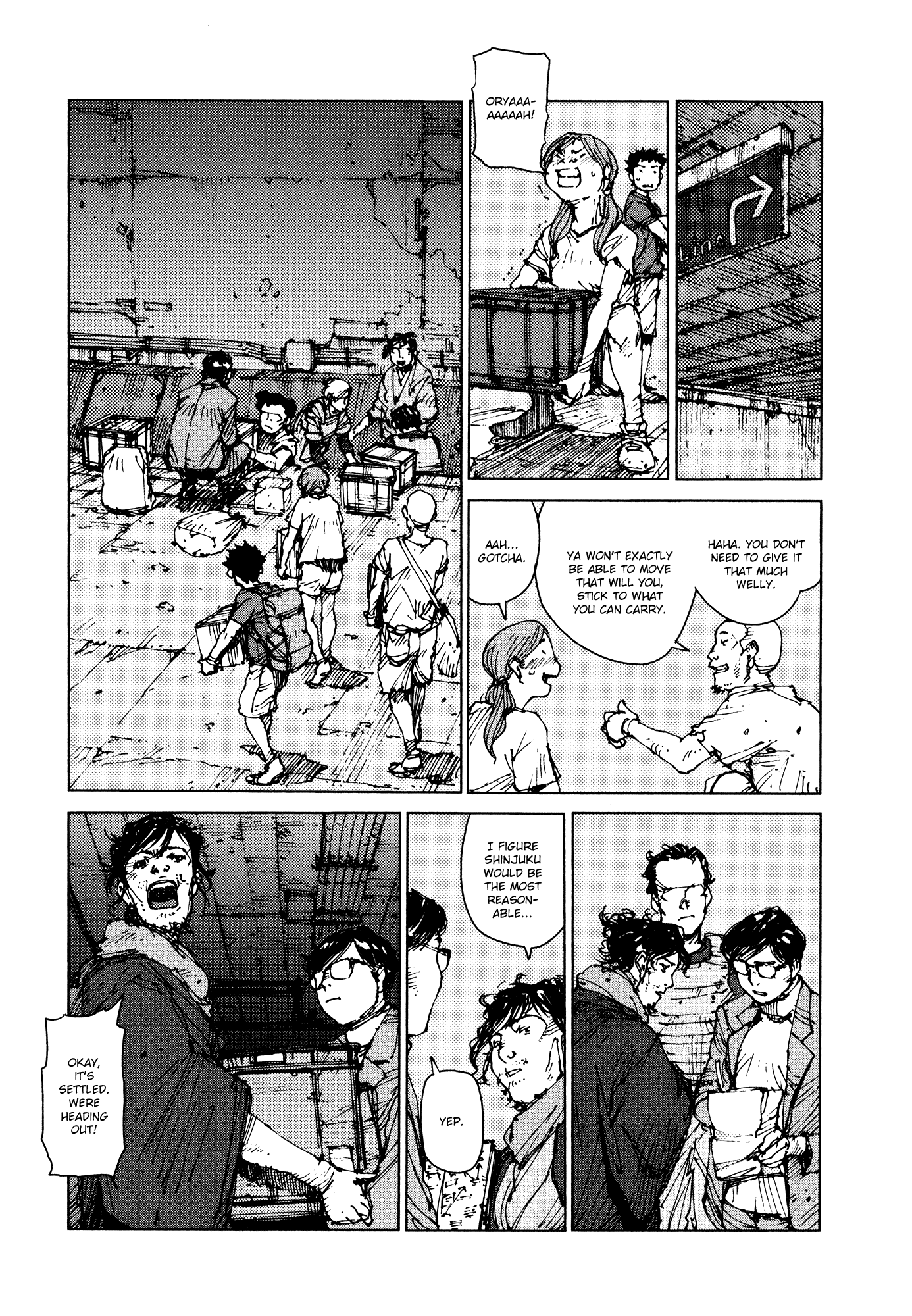 Survival - Shounen S no Kiroku Chapter 80 page 4 - Chapter 80: Danger 80
