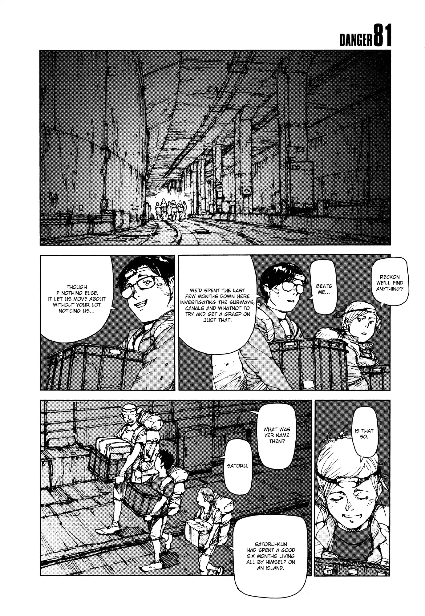 Survival - Shounen S no Kiroku Chapter 81 page 1 - Chapter 81: Danger 81