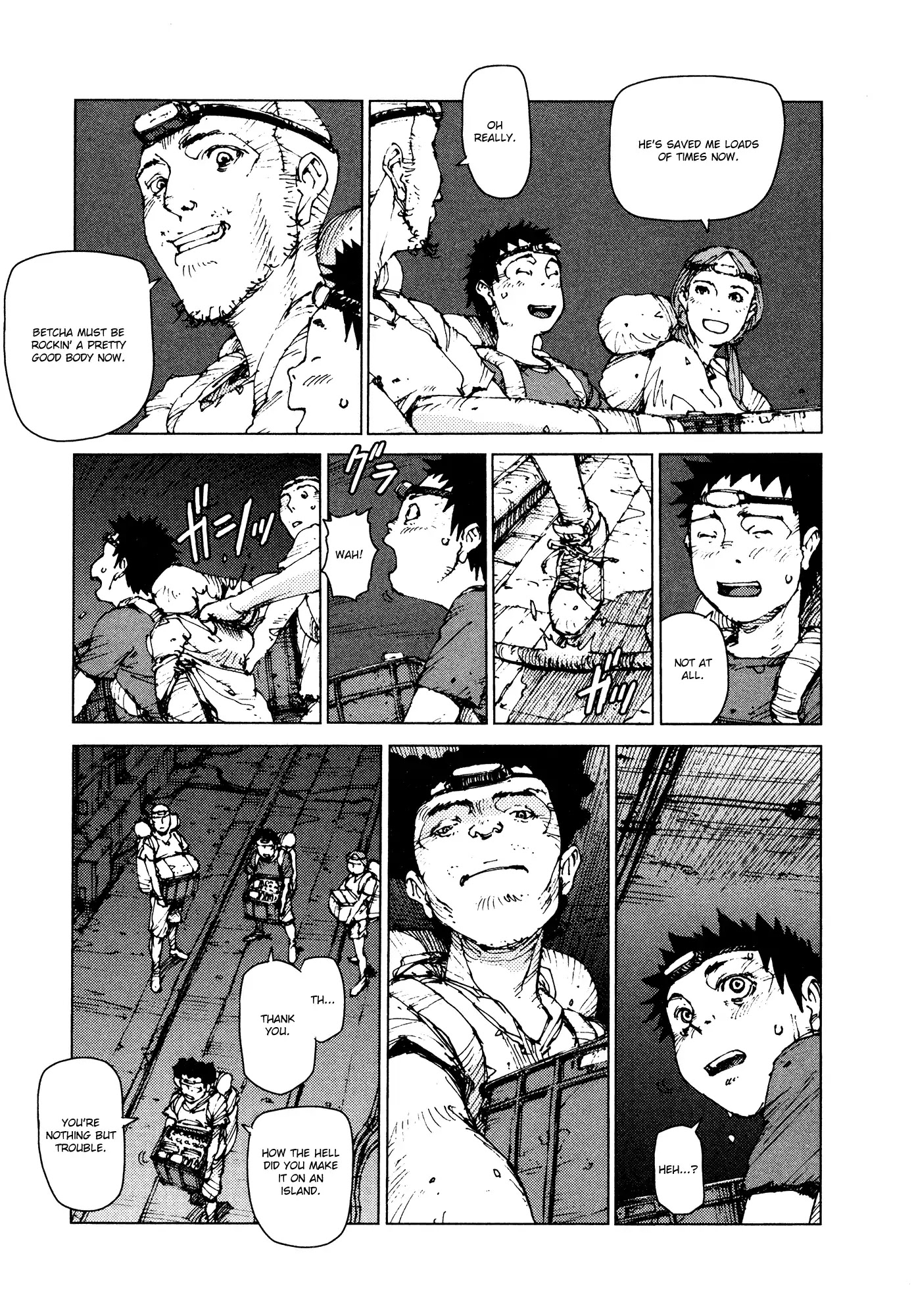 Survival - Shounen S no Kiroku Chapter 81 page 2 - Chapter 81: Danger 81
