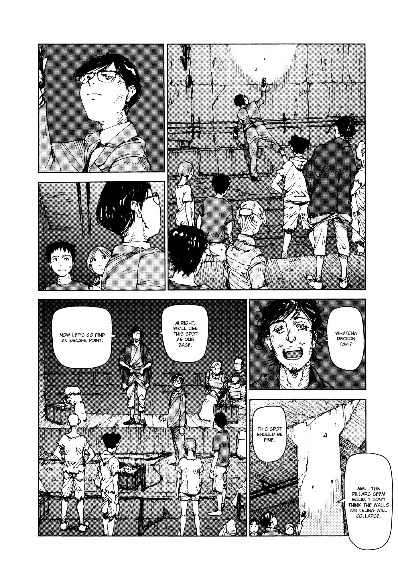 Survival - Shounen S no Kiroku Chapter 81 page 3 - Chapter 81: Danger 81
