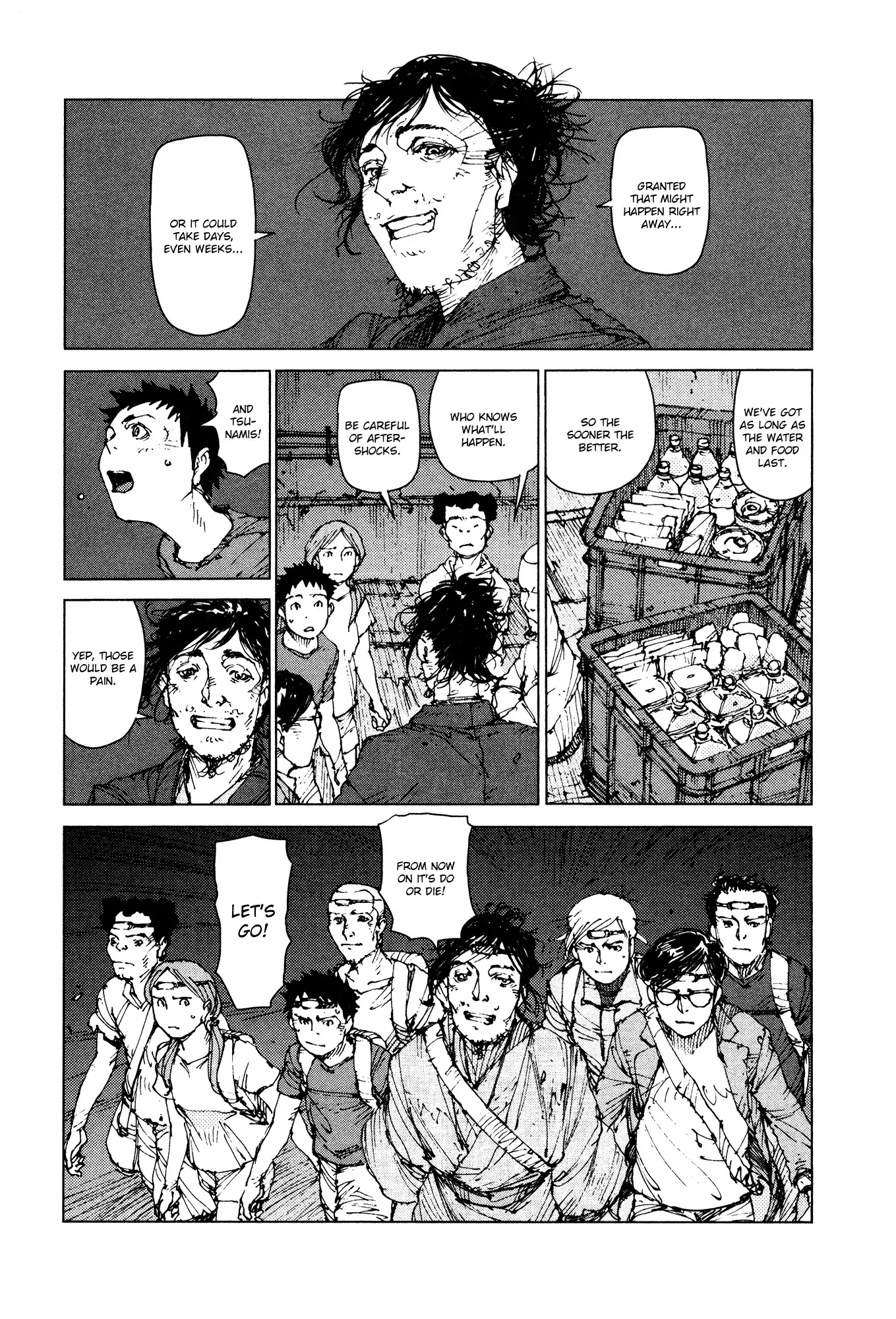 Survival - Shounen S no Kiroku Chapter 81 page 4 - Chapter 81: Danger 81