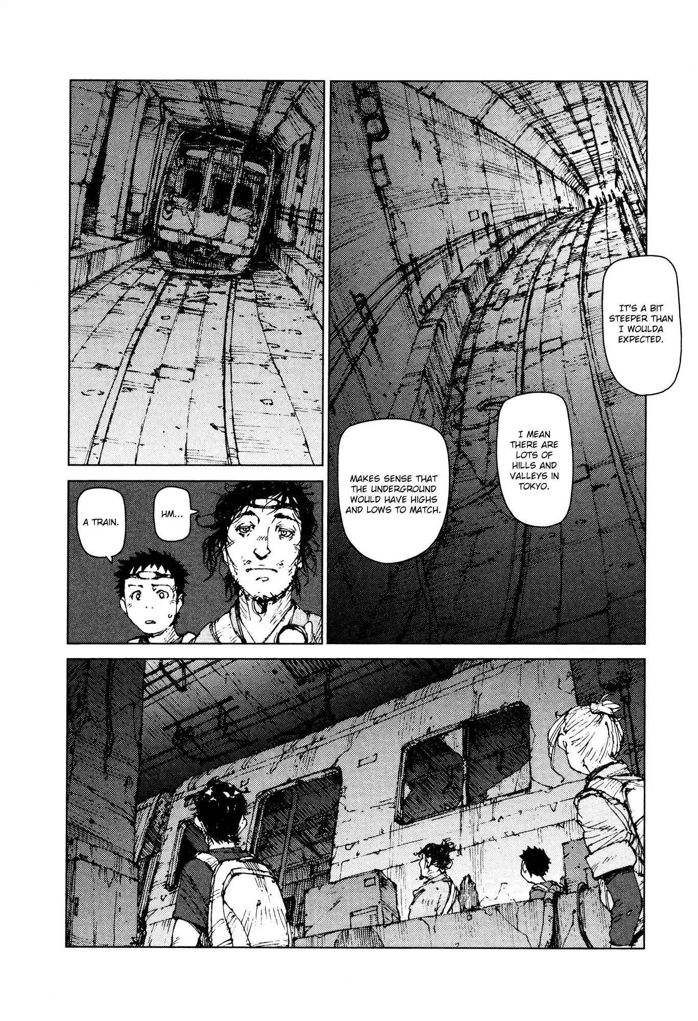 Survival - Shounen S no Kiroku Chapter 81 page 5 - Chapter 81: Danger 81