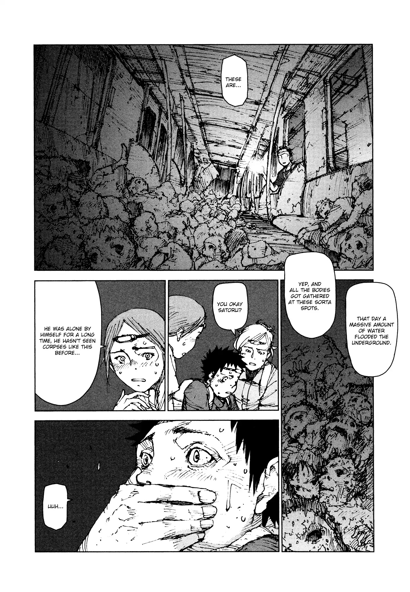 Survival - Shounen S no Kiroku Chapter 81 page 7 - Chapter 81: Danger 81