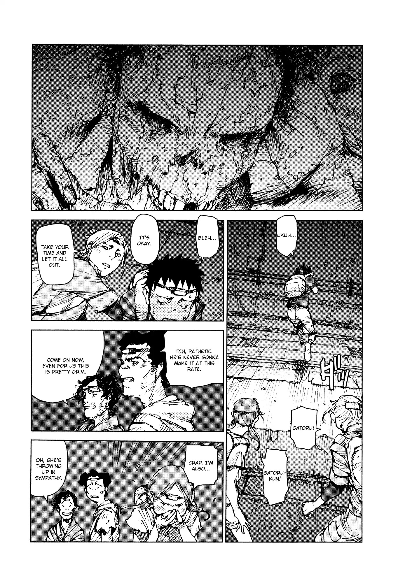Survival - Shounen S no Kiroku Chapter 81 page 8 - Chapter 81: Danger 81
