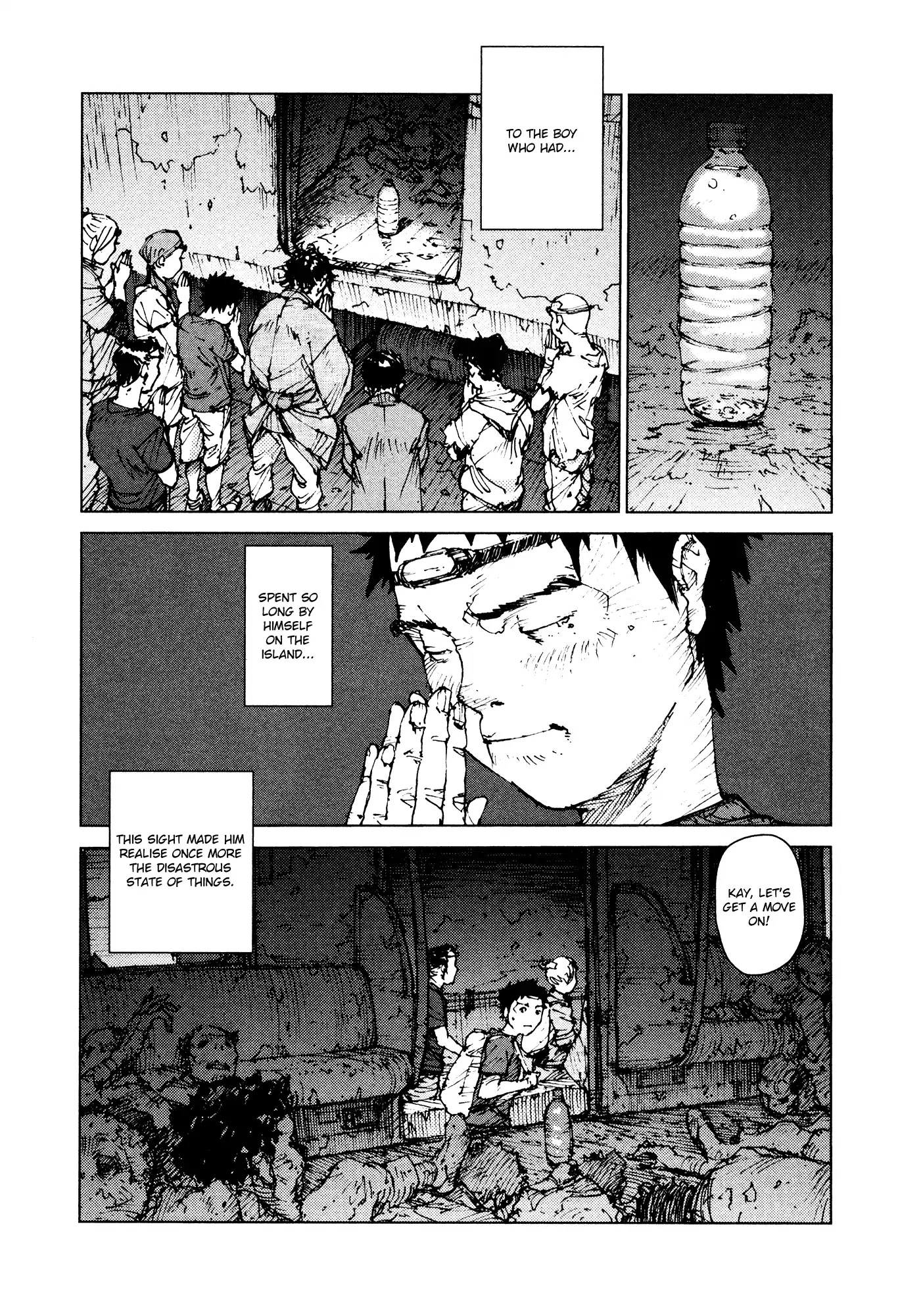 Survival - Shounen S no Kiroku Chapter 81 page 9 - Chapter 81: Danger 81