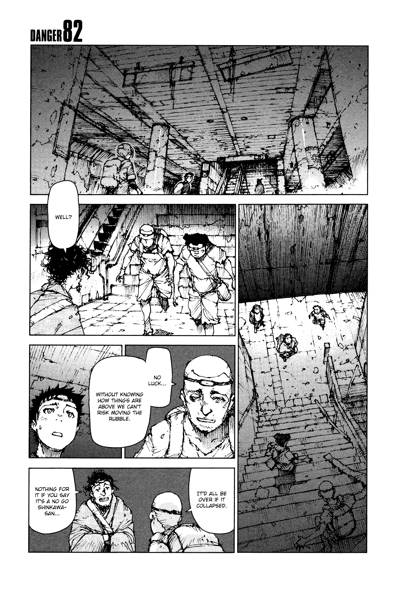Survival - Shounen S no Kiroku Chapter 82 page 1 - Chapter 82: Danger 82