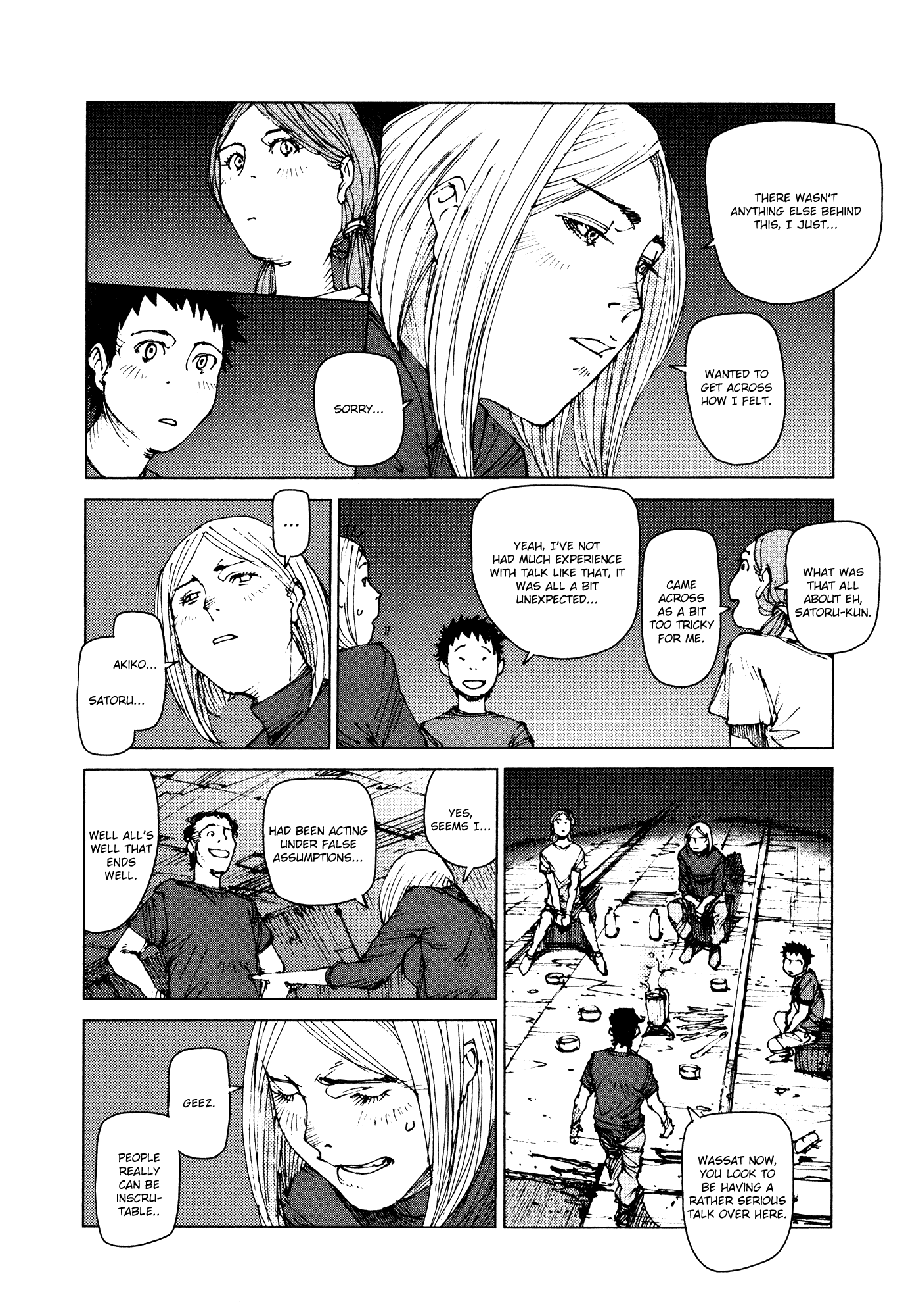 Survival - Shounen S no Kiroku Chapter 82 page 10 - Chapter 82: Danger 82
