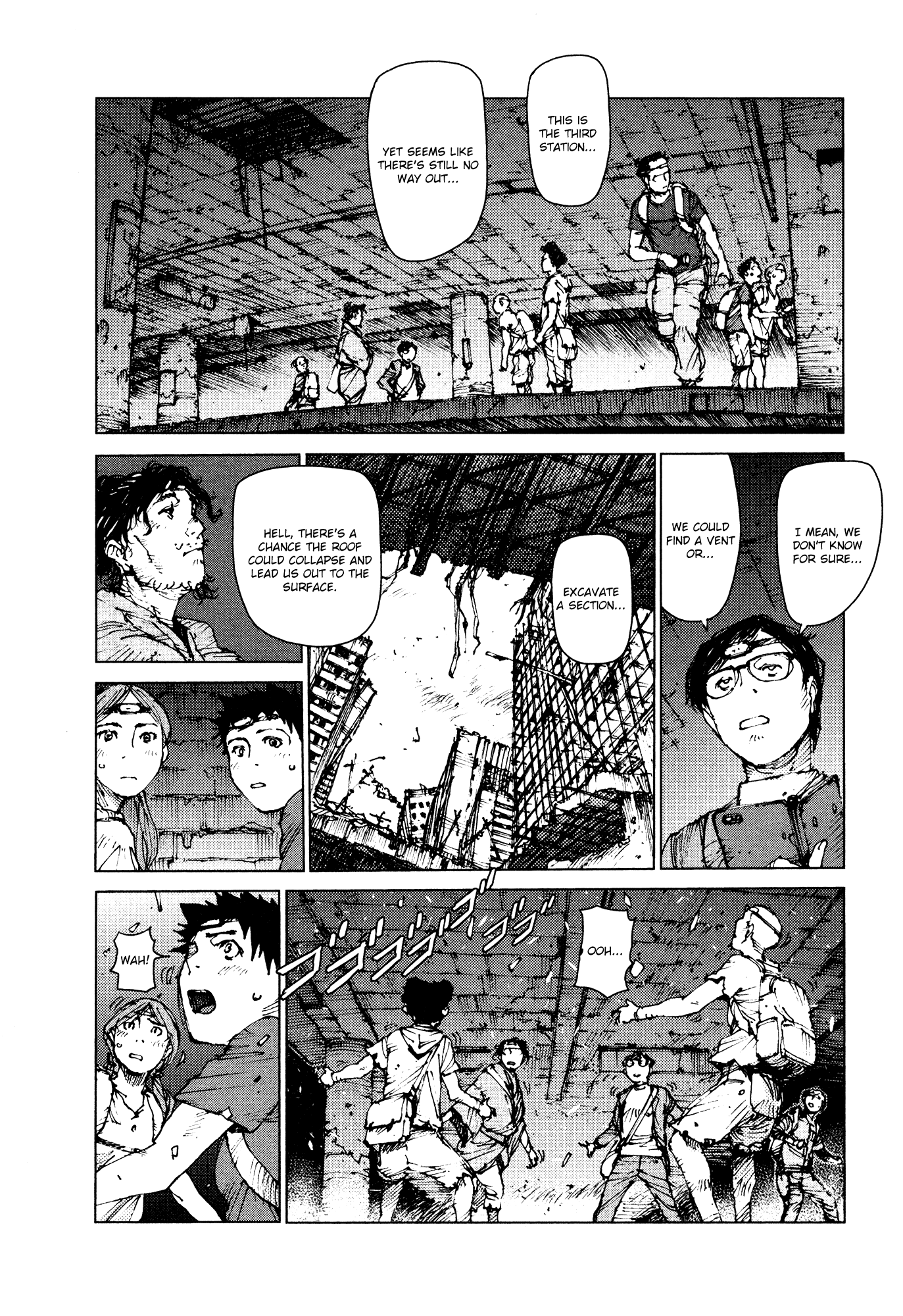 Survival - Shounen S no Kiroku Chapter 82 page 2 - Chapter 82: Danger 82