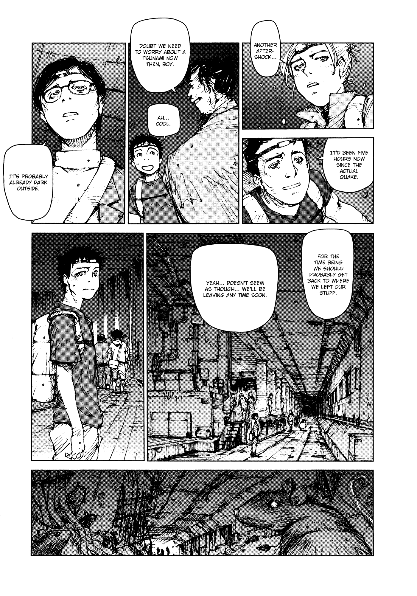 Survival - Shounen S no Kiroku Chapter 82 page 3 - Chapter 82: Danger 82