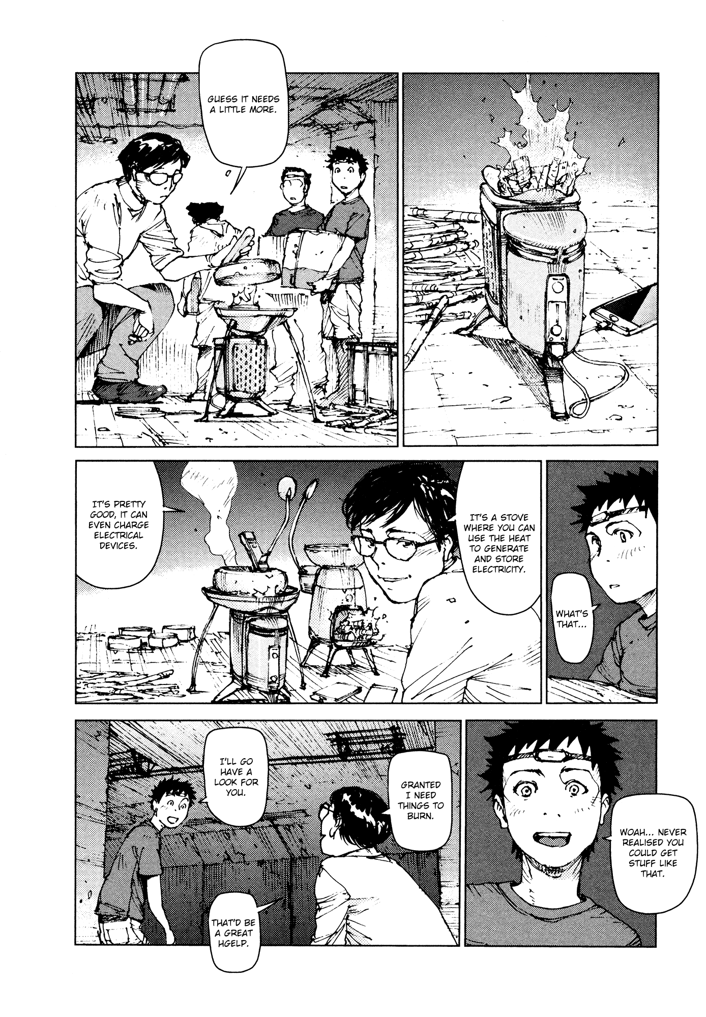 Survival - Shounen S no Kiroku Chapter 82 page 4 - Chapter 82: Danger 82