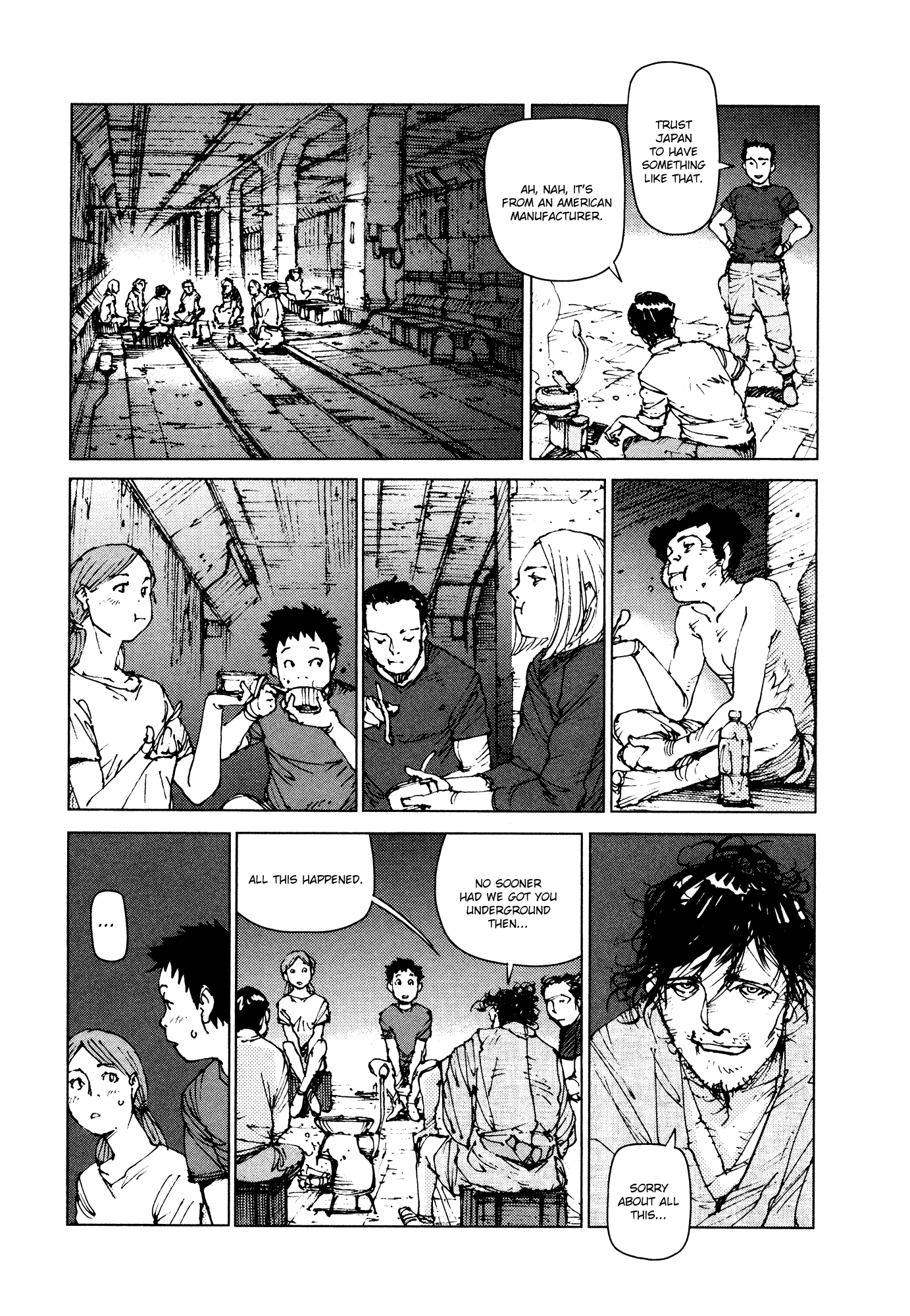 Survival - Shounen S no Kiroku Chapter 82 page 5 - Chapter 82: Danger 82