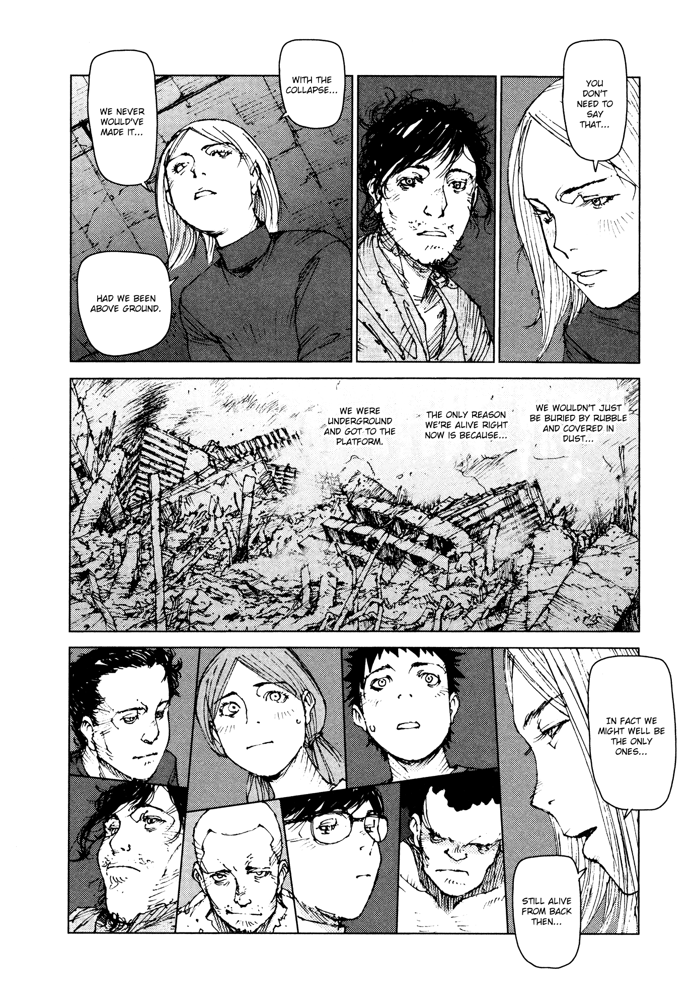 Survival - Shounen S no Kiroku Chapter 82 page 6 - Chapter 82: Danger 82