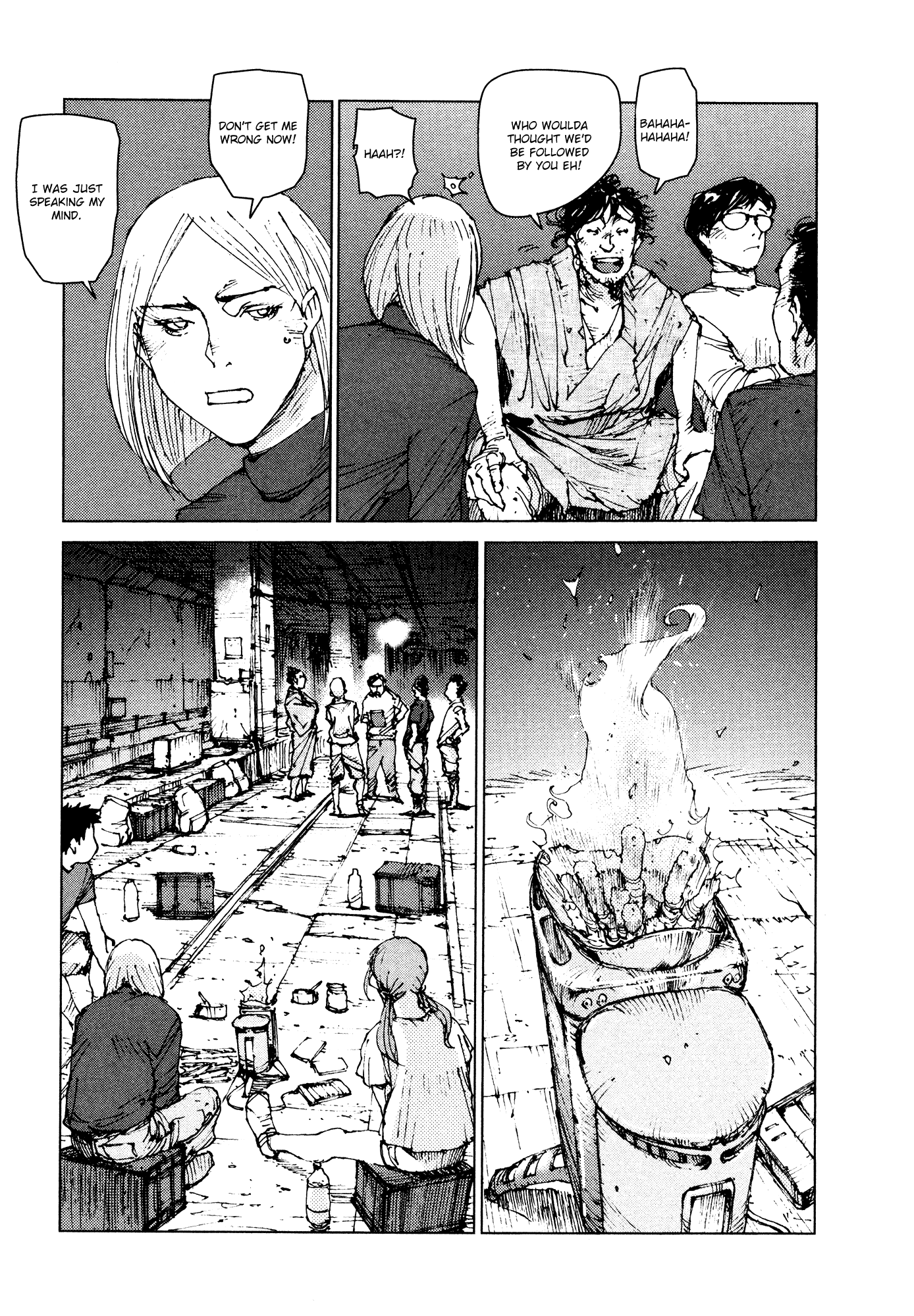 Survival - Shounen S no Kiroku Chapter 82 page 7 - Chapter 82: Danger 82
