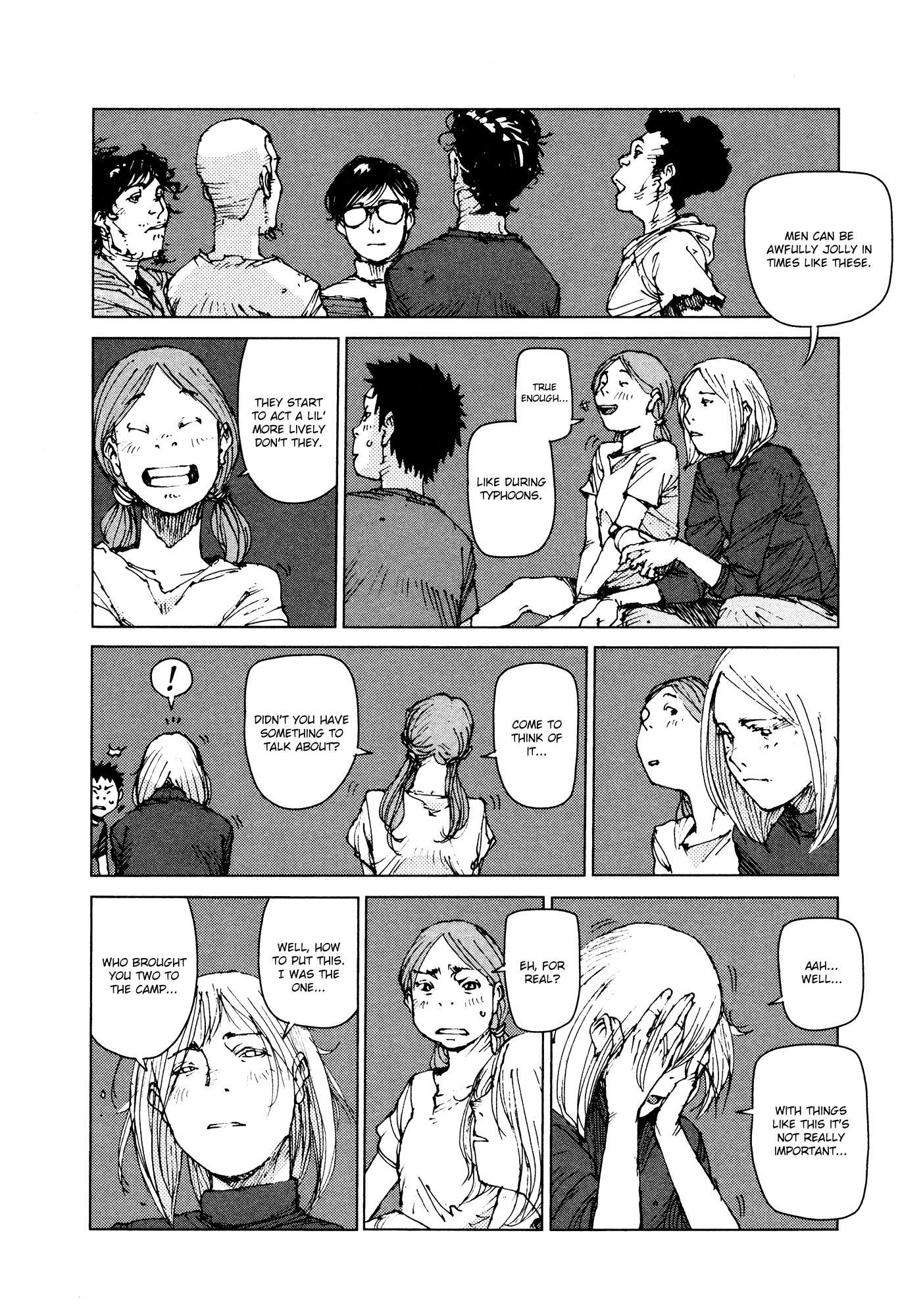 Survival - Shounen S no Kiroku Chapter 82 page 8 - Chapter 82: Danger 82