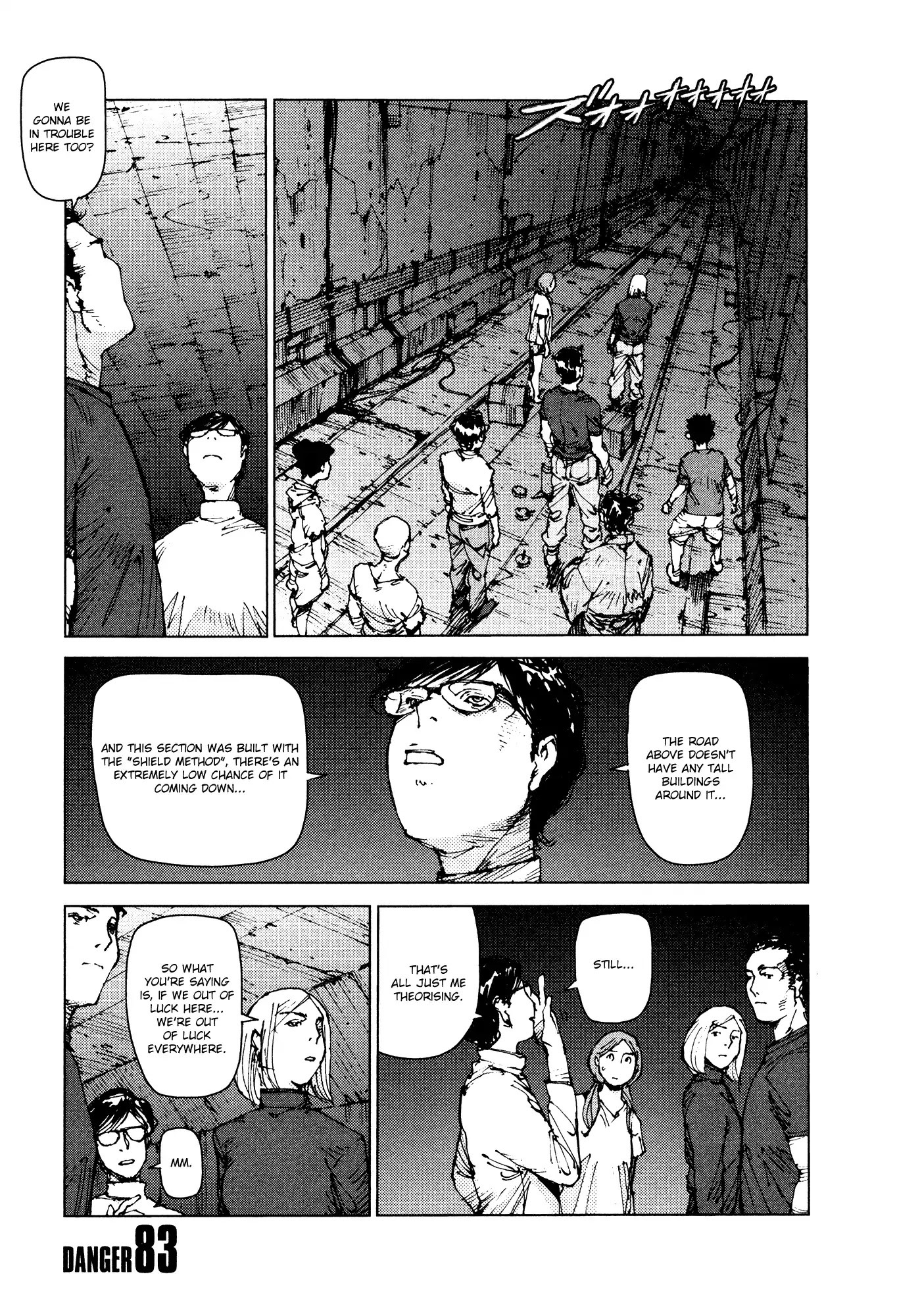 Survival - Shounen S no Kiroku Chapter 83 page 1 - Chapter 83: Danger 83