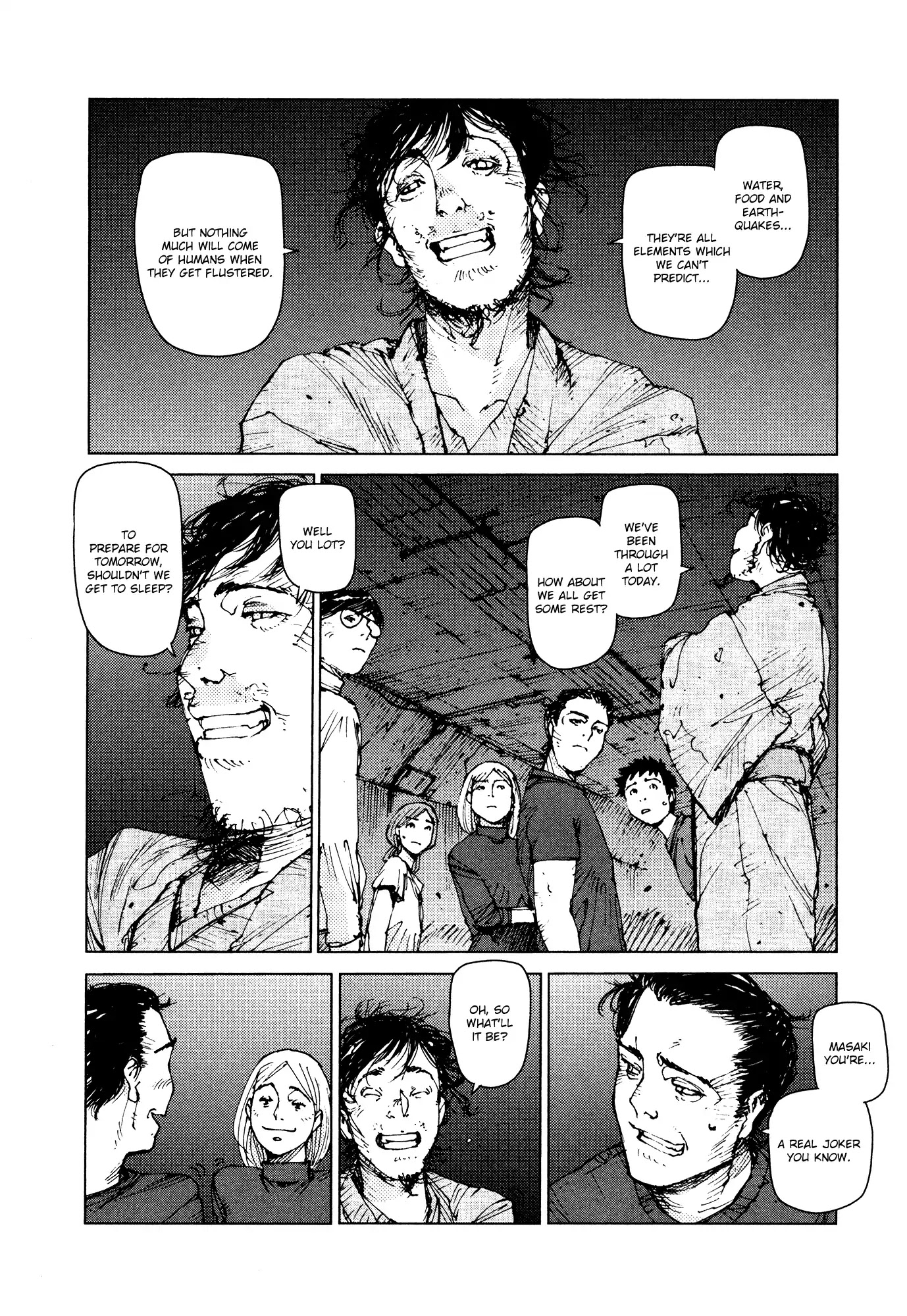 Survival - Shounen S no Kiroku Chapter 83 page 2 - Chapter 83: Danger 83
