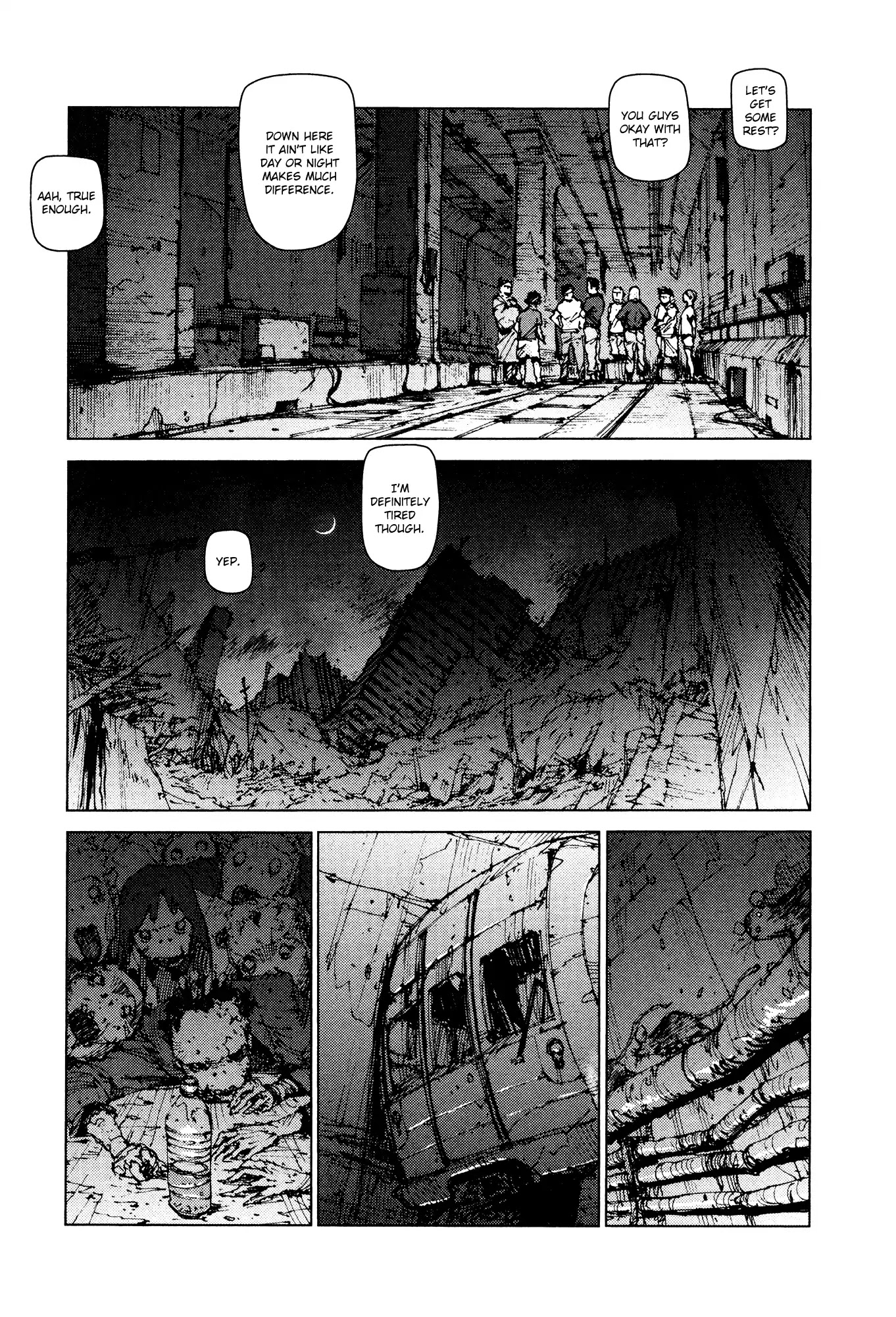 Survival - Shounen S no Kiroku Chapter 83 page 3 - Chapter 83: Danger 83