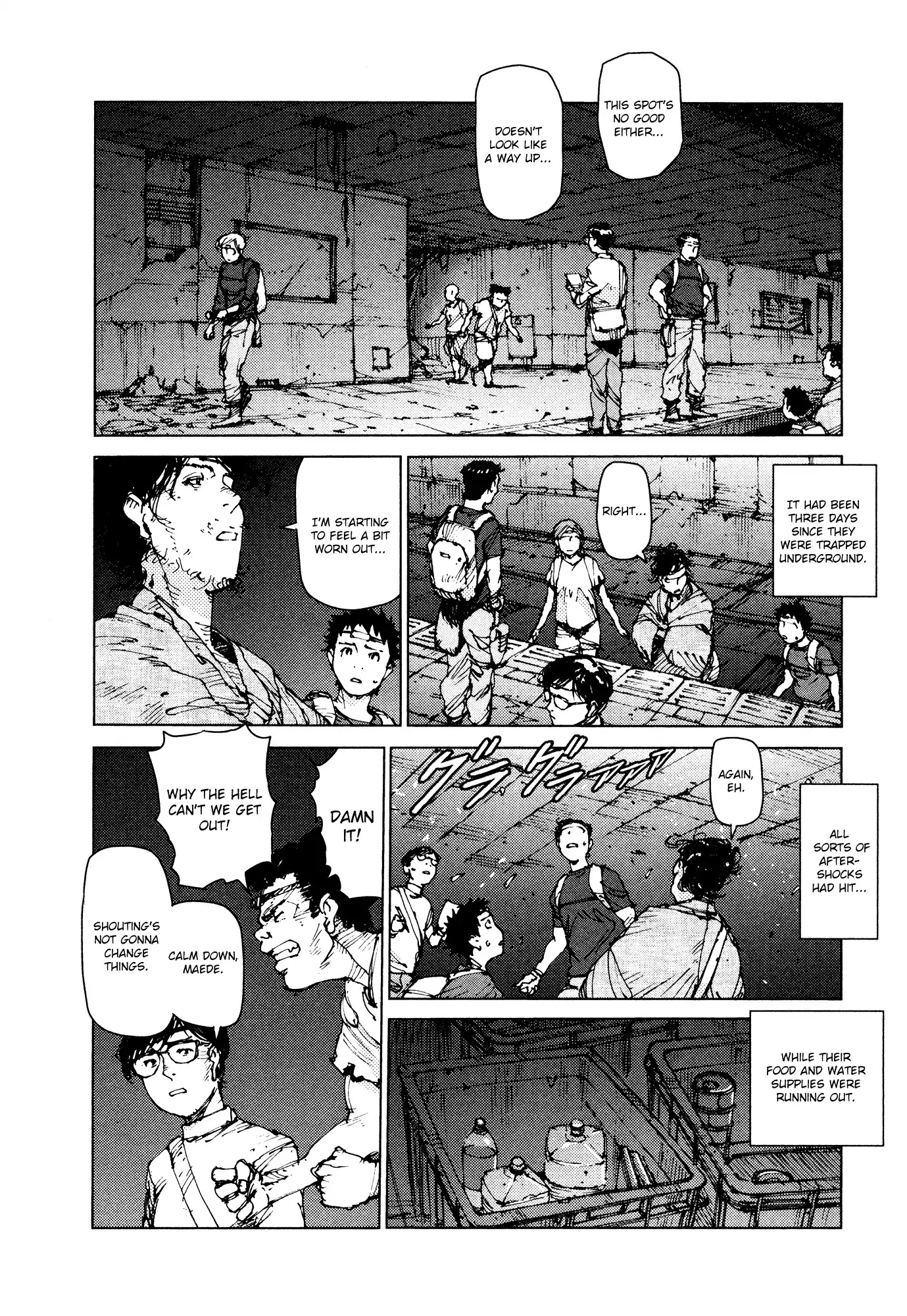 Survival - Shounen S no Kiroku Chapter 83 page 4 - Chapter 83: Danger 83