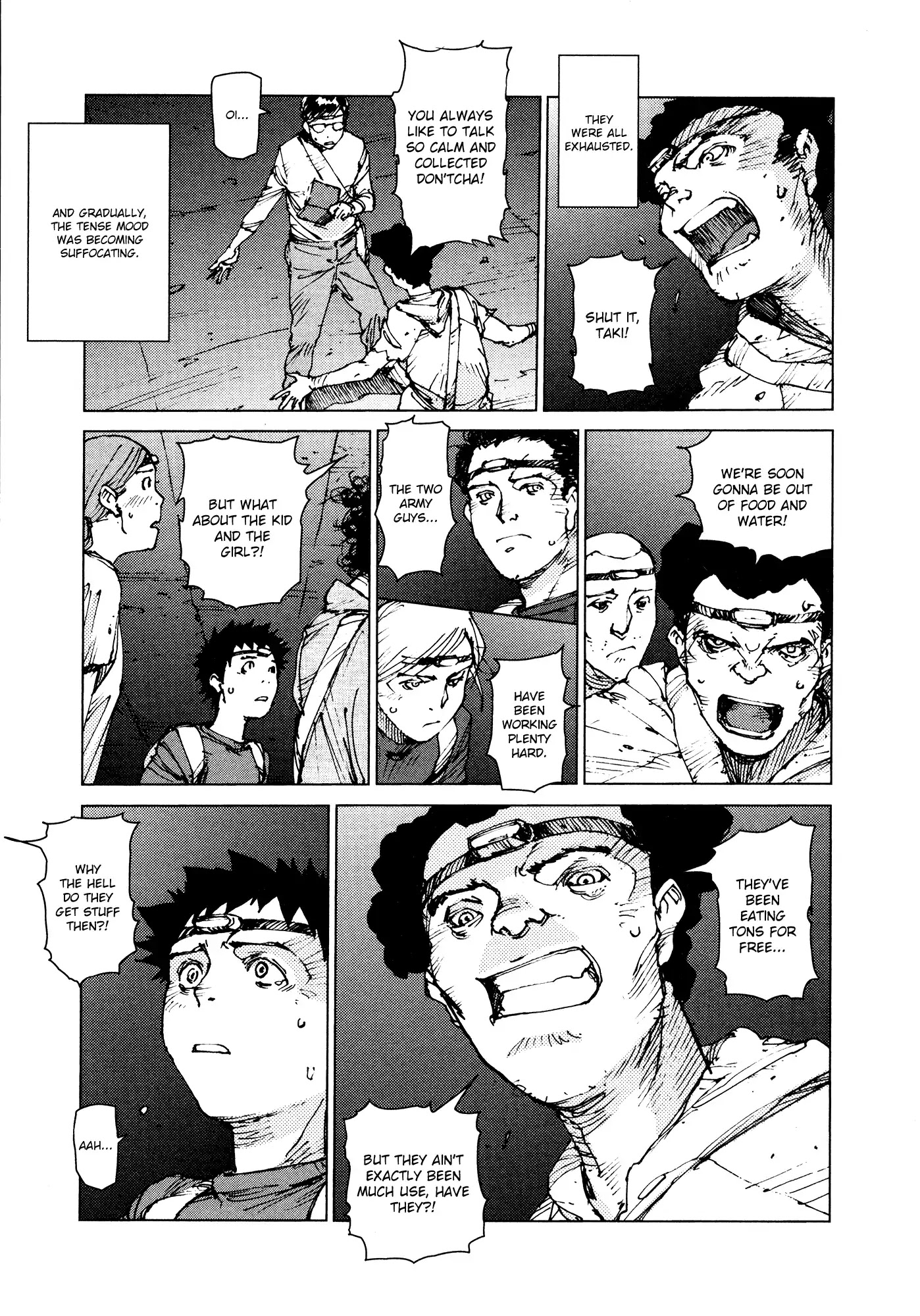 Survival - Shounen S no Kiroku Chapter 83 page 5 - Chapter 83: Danger 83