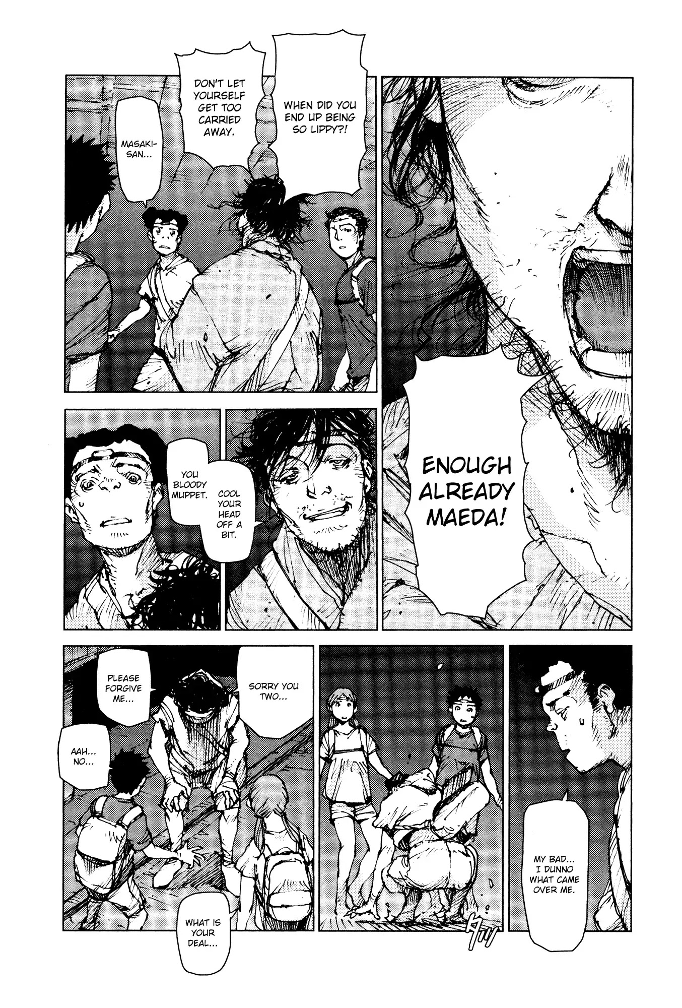 Survival - Shounen S no Kiroku Chapter 83 page 6 - Chapter 83: Danger 83