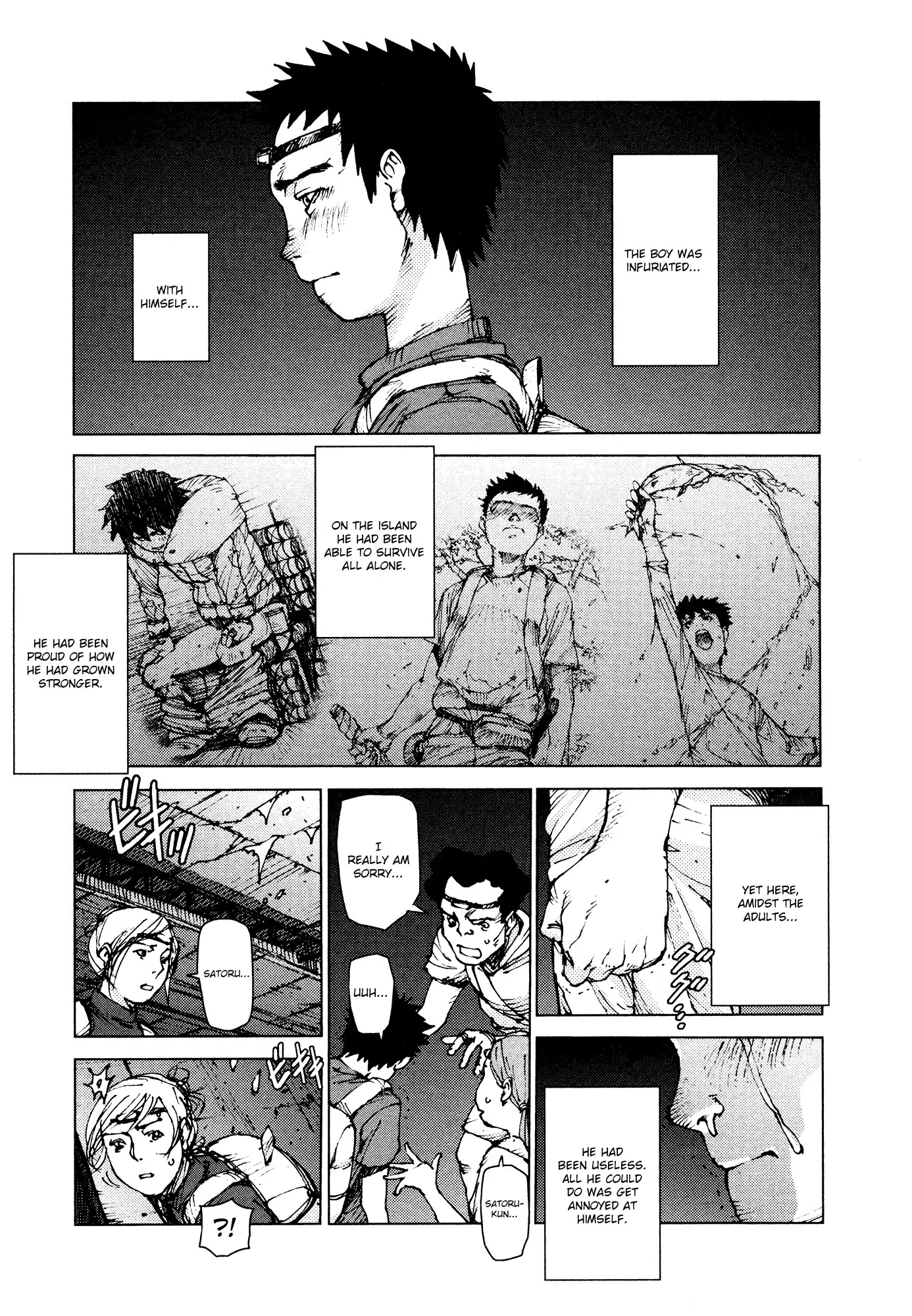 Survival - Shounen S no Kiroku Chapter 83 page 7 - Chapter 83: Danger 83