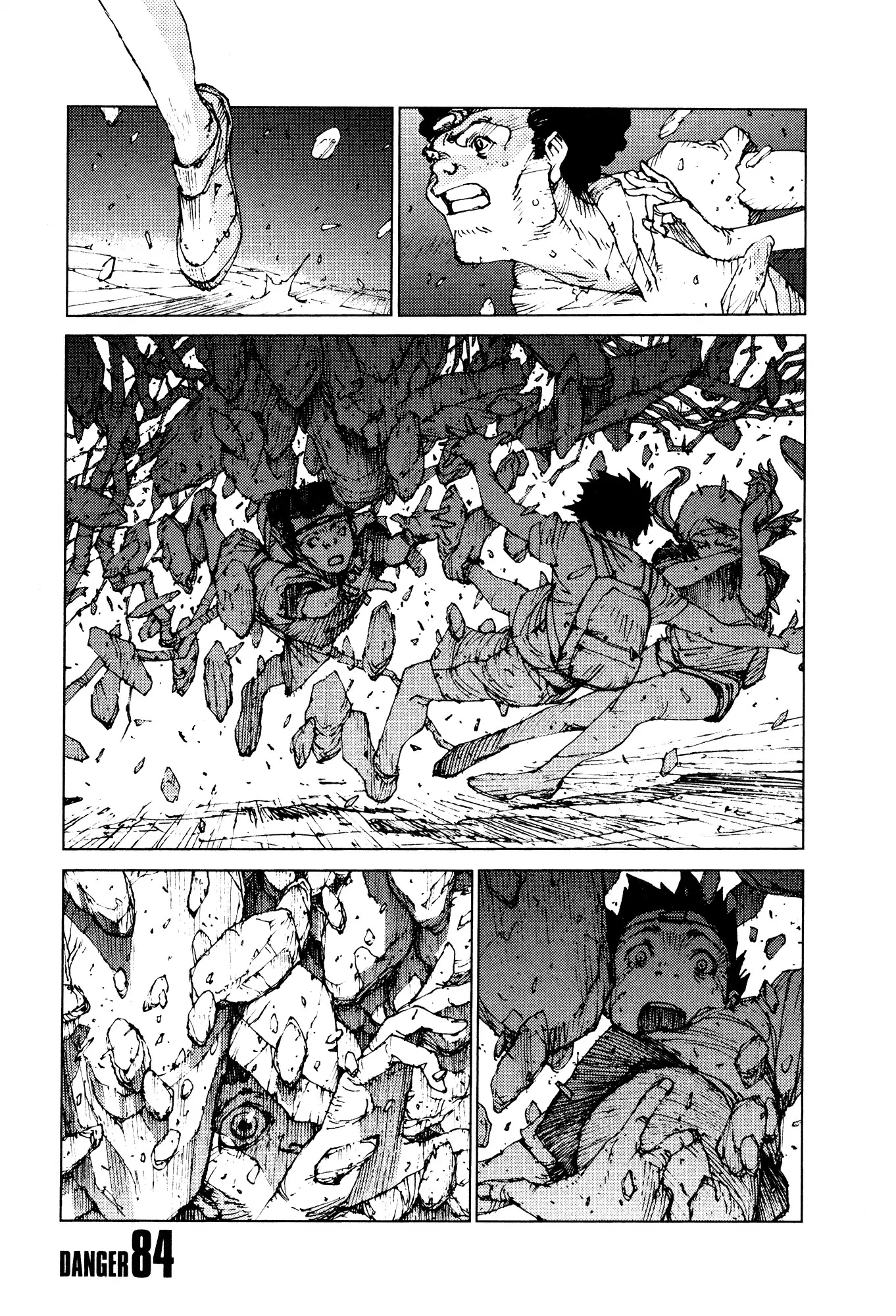 Survival - Shounen S no Kiroku Chapter 84 page 1 - Chapter 84: Danger 84