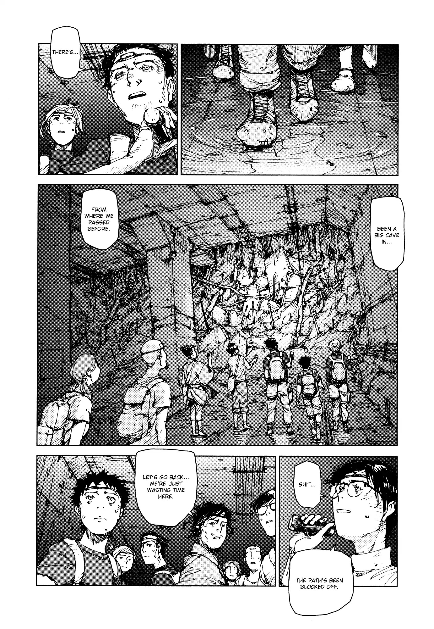 Survival - Shounen S no Kiroku Chapter 84 page 10 - Chapter 84: Danger 84