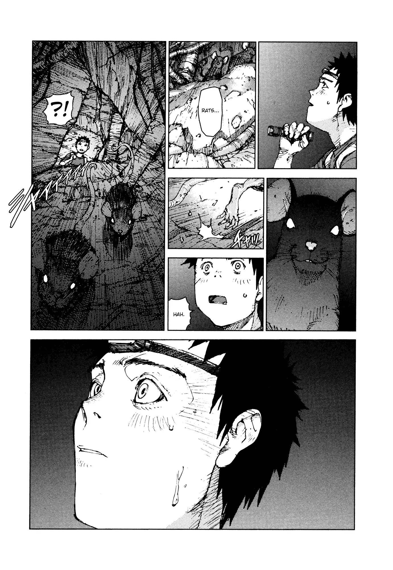 Survival - Shounen S no Kiroku Chapter 84 page 11 - Chapter 84: Danger 84
