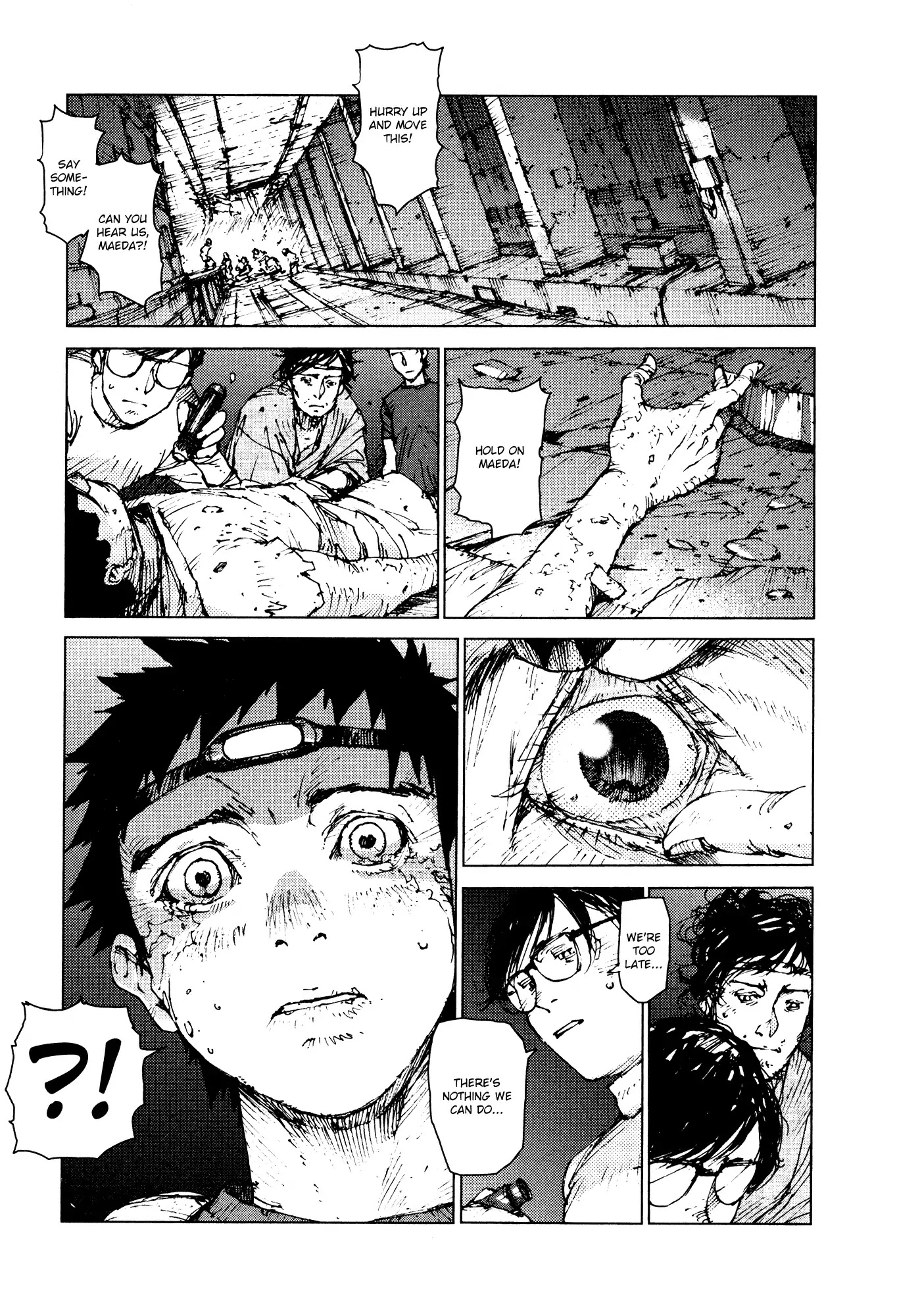Survival - Shounen S no Kiroku Chapter 84 page 3 - Chapter 84: Danger 84