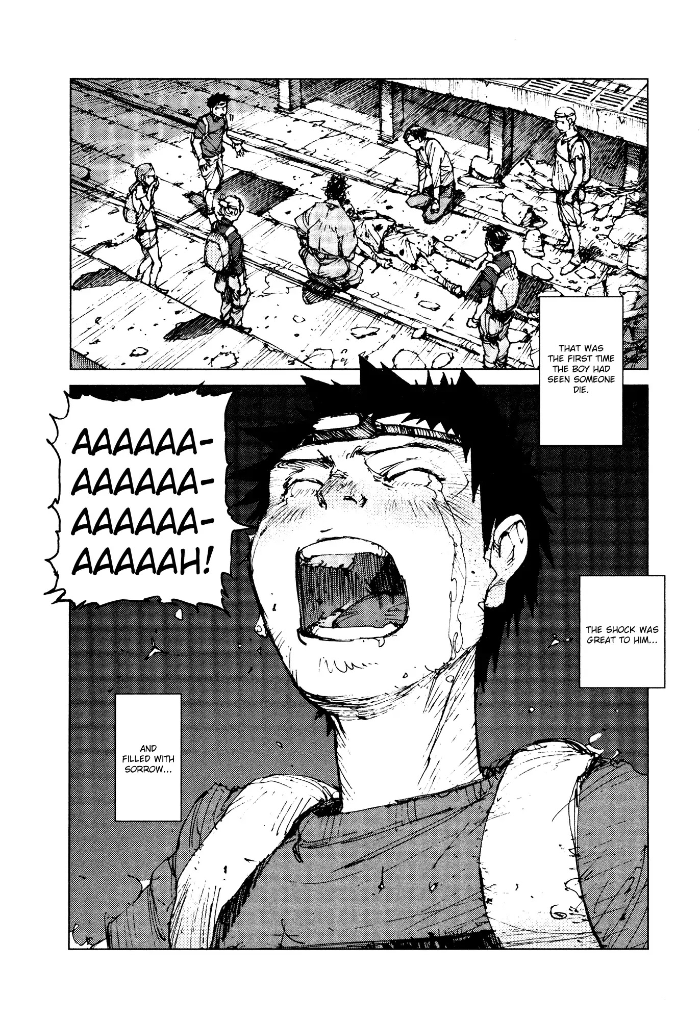 Survival - Shounen S no Kiroku Chapter 84 page 4 - Chapter 84: Danger 84