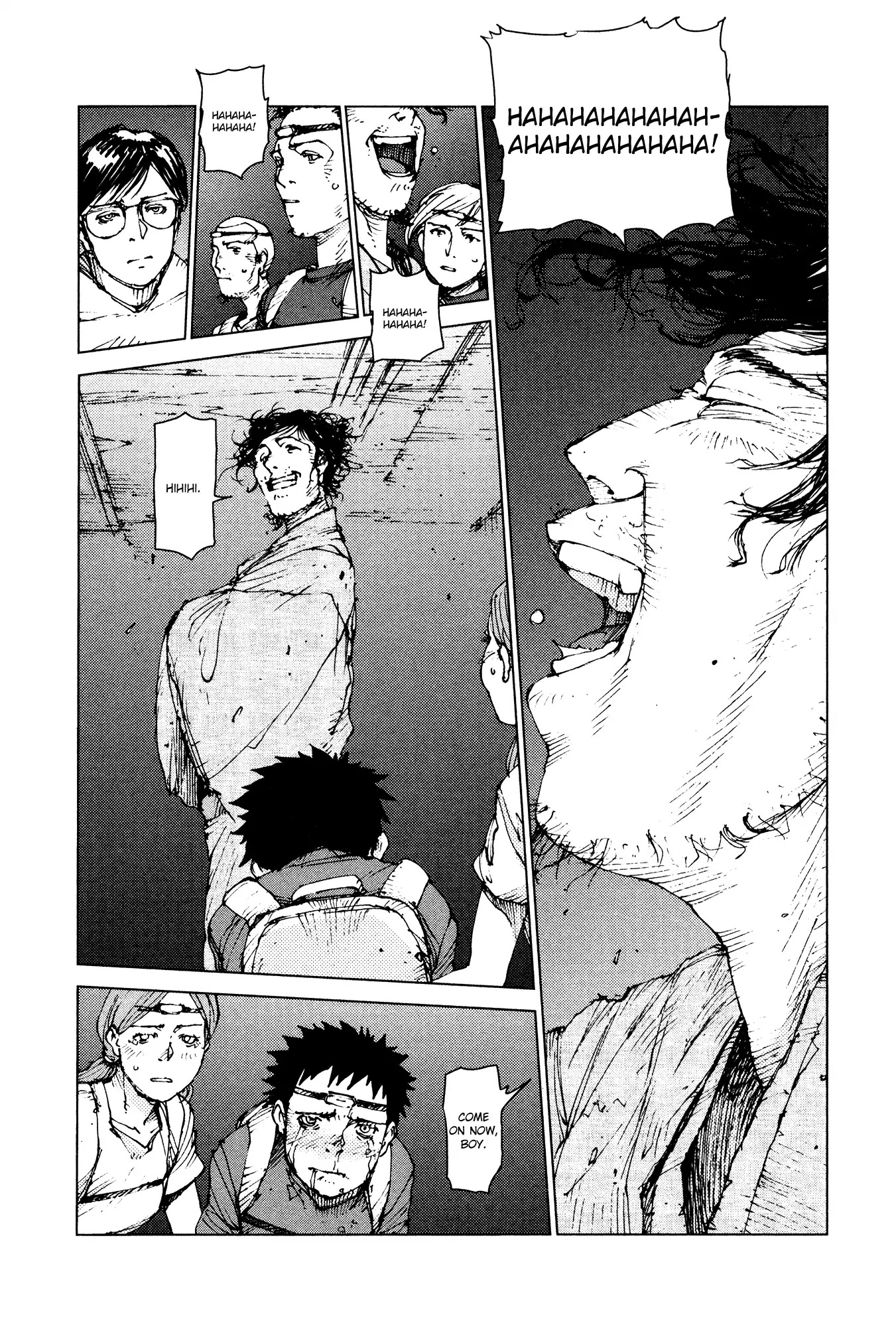 Survival - Shounen S no Kiroku Chapter 84 page 6 - Chapter 84: Danger 84