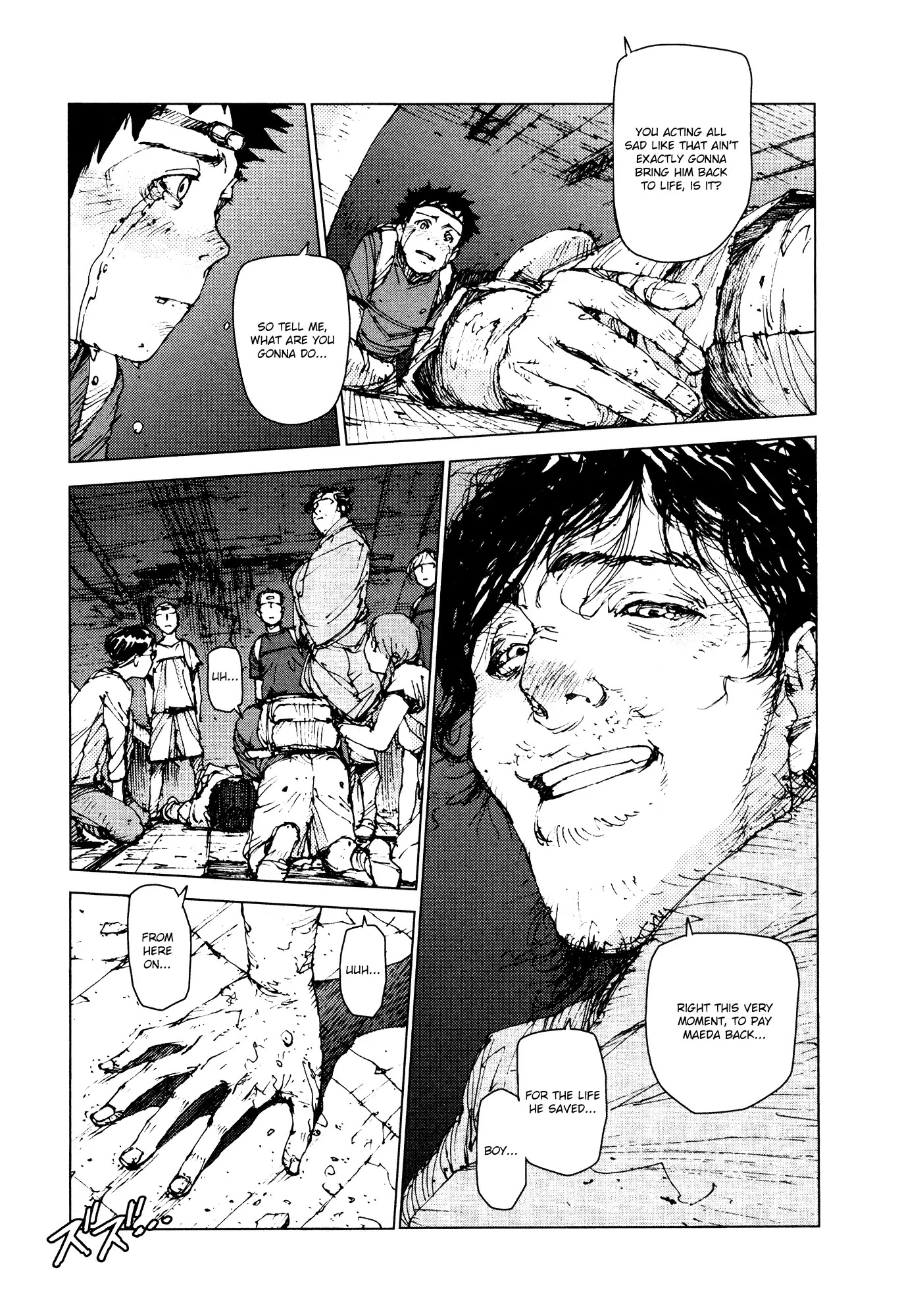 Survival - Shounen S no Kiroku Chapter 84 page 7 - Chapter 84: Danger 84