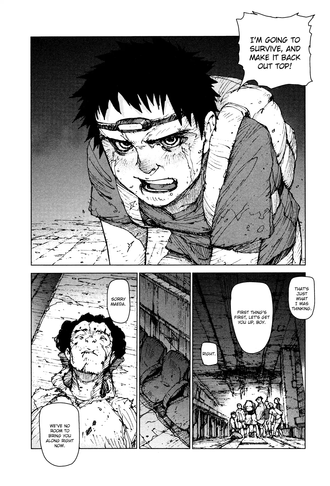 Survival - Shounen S no Kiroku Chapter 84 page 8 - Chapter 84: Danger 84