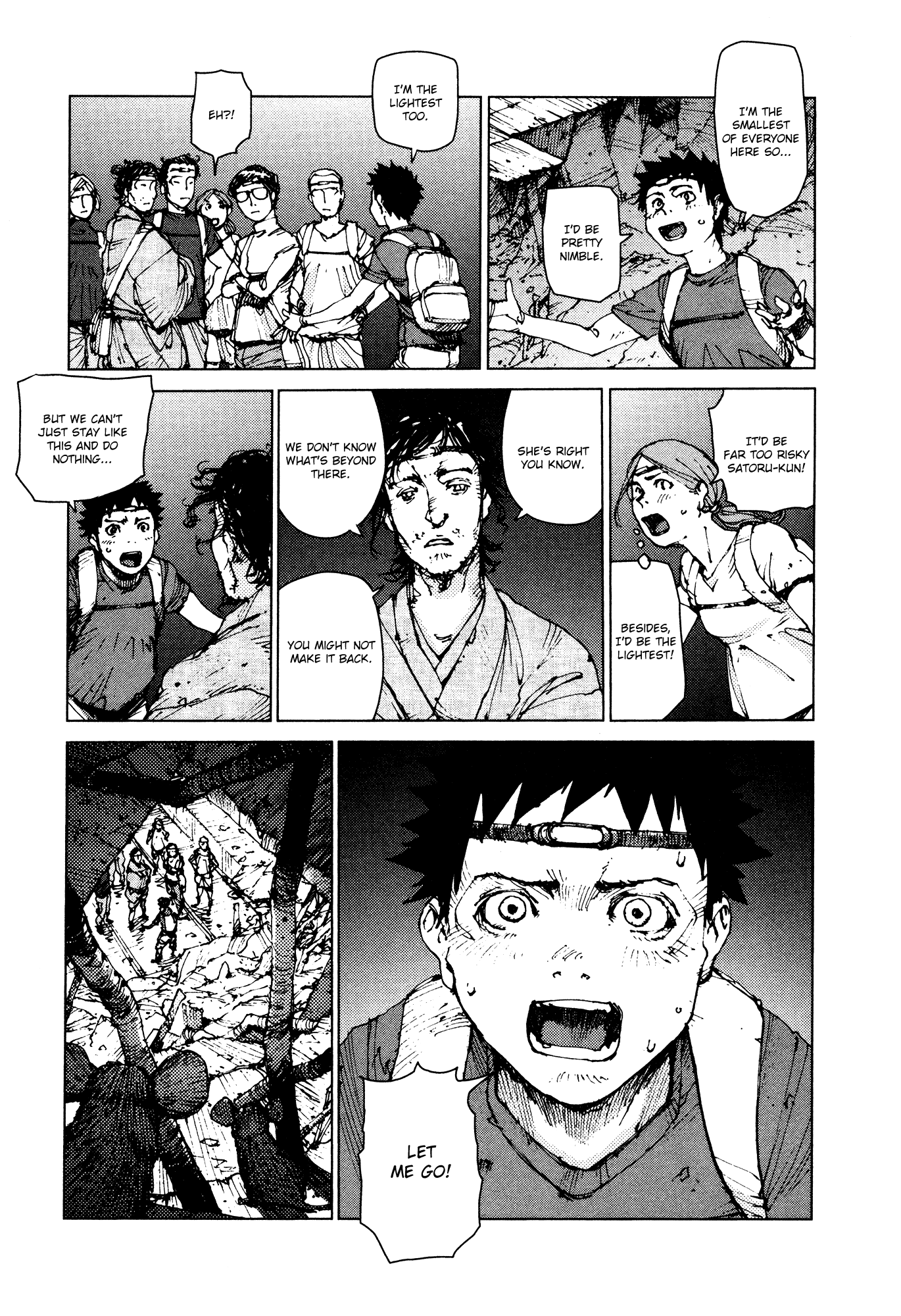 Survival - Shounen S no Kiroku Chapter 85 page 2 - Chapter 85: Danger 85