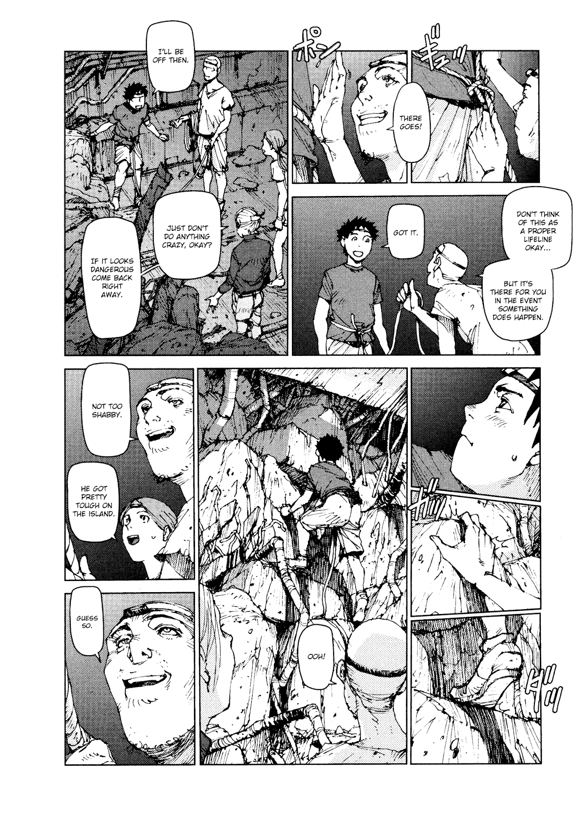 Survival - Shounen S no Kiroku Chapter 85 page 3 - Chapter 85: Danger 85