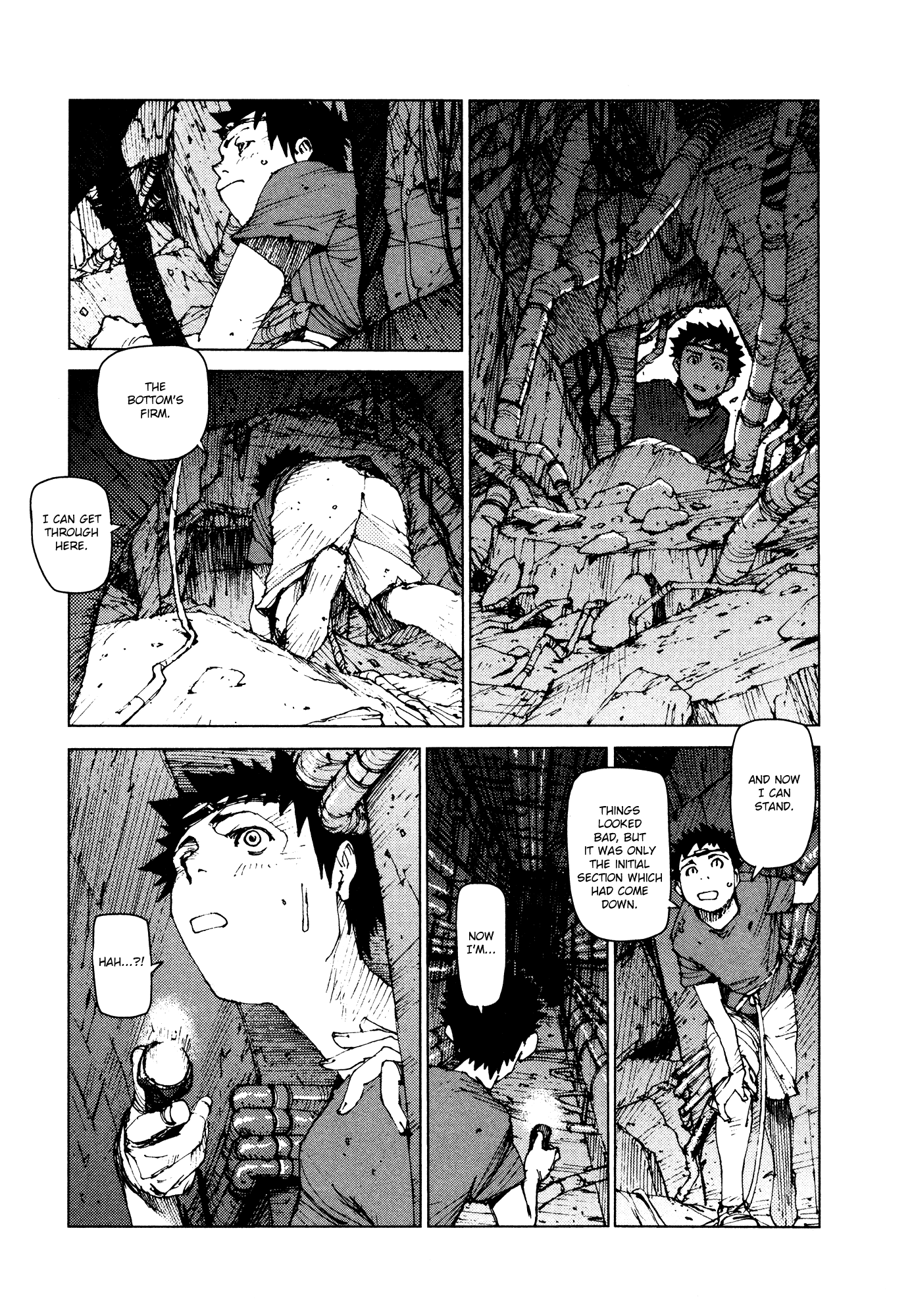Survival - Shounen S no Kiroku Chapter 85 page 4 - Chapter 85: Danger 85