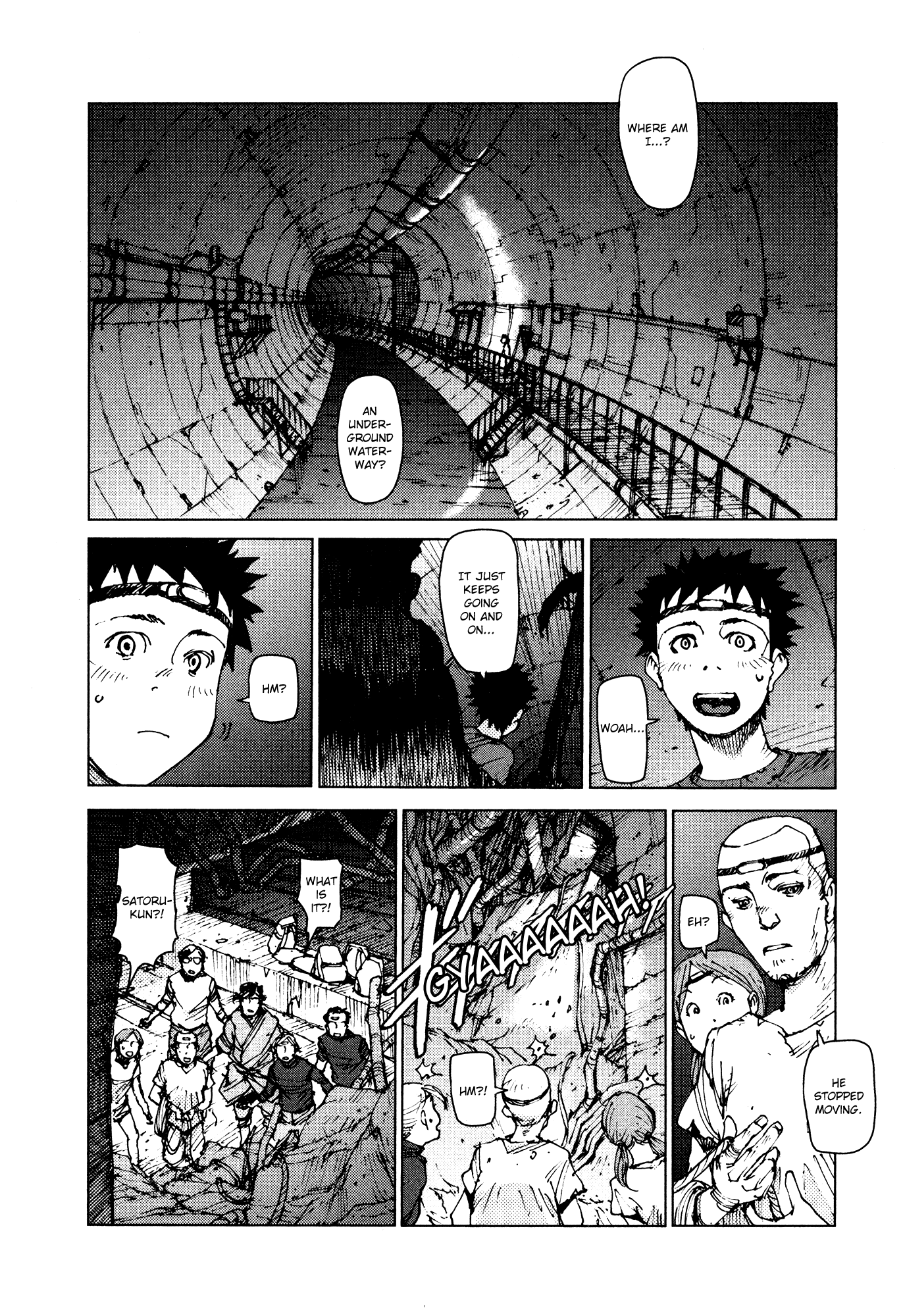 Survival - Shounen S no Kiroku Chapter 85 page 5 - Chapter 85: Danger 85