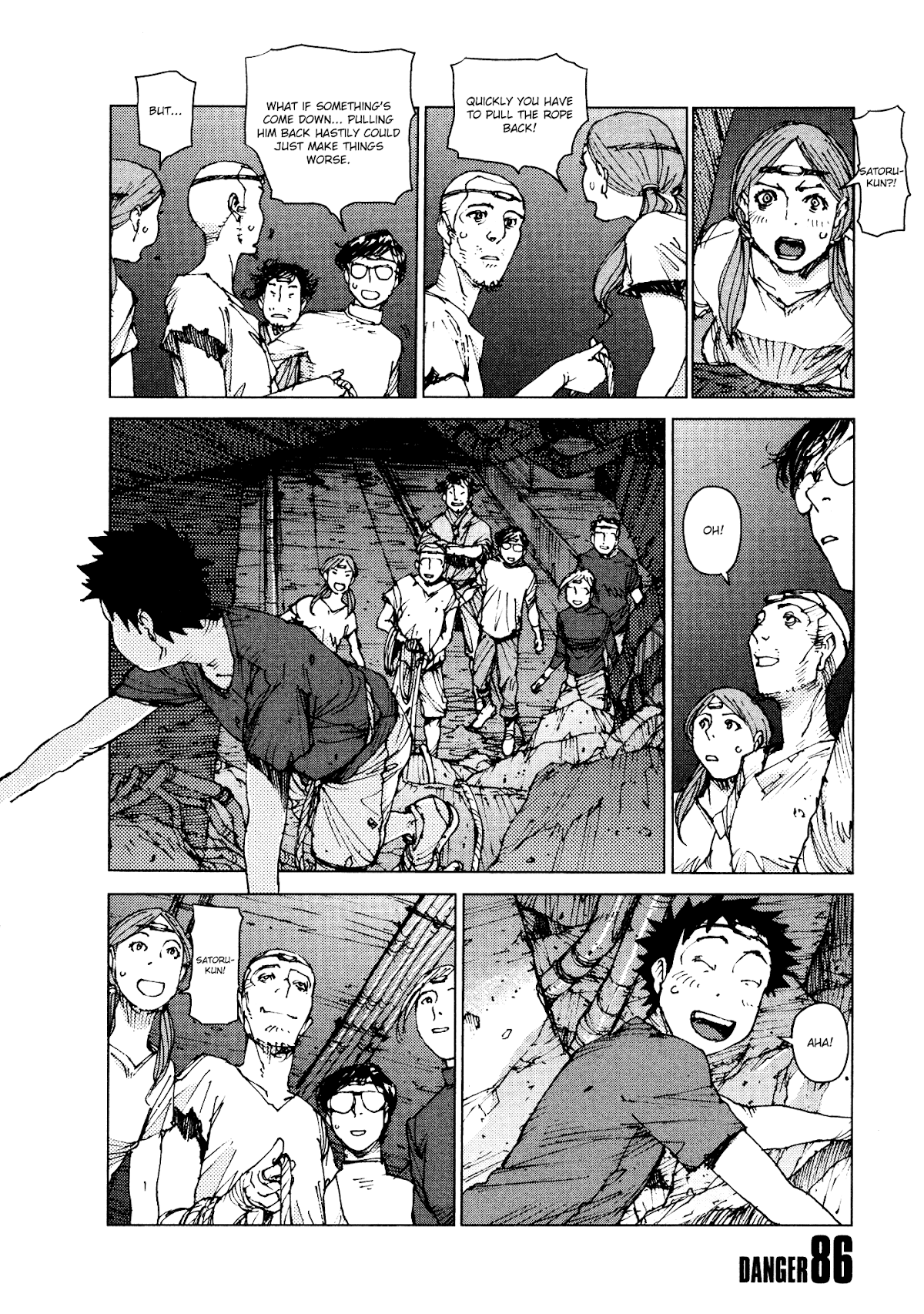 Survival - Shounen S no Kiroku Chapter 86 page 1 - Chapter 86: Danger 86