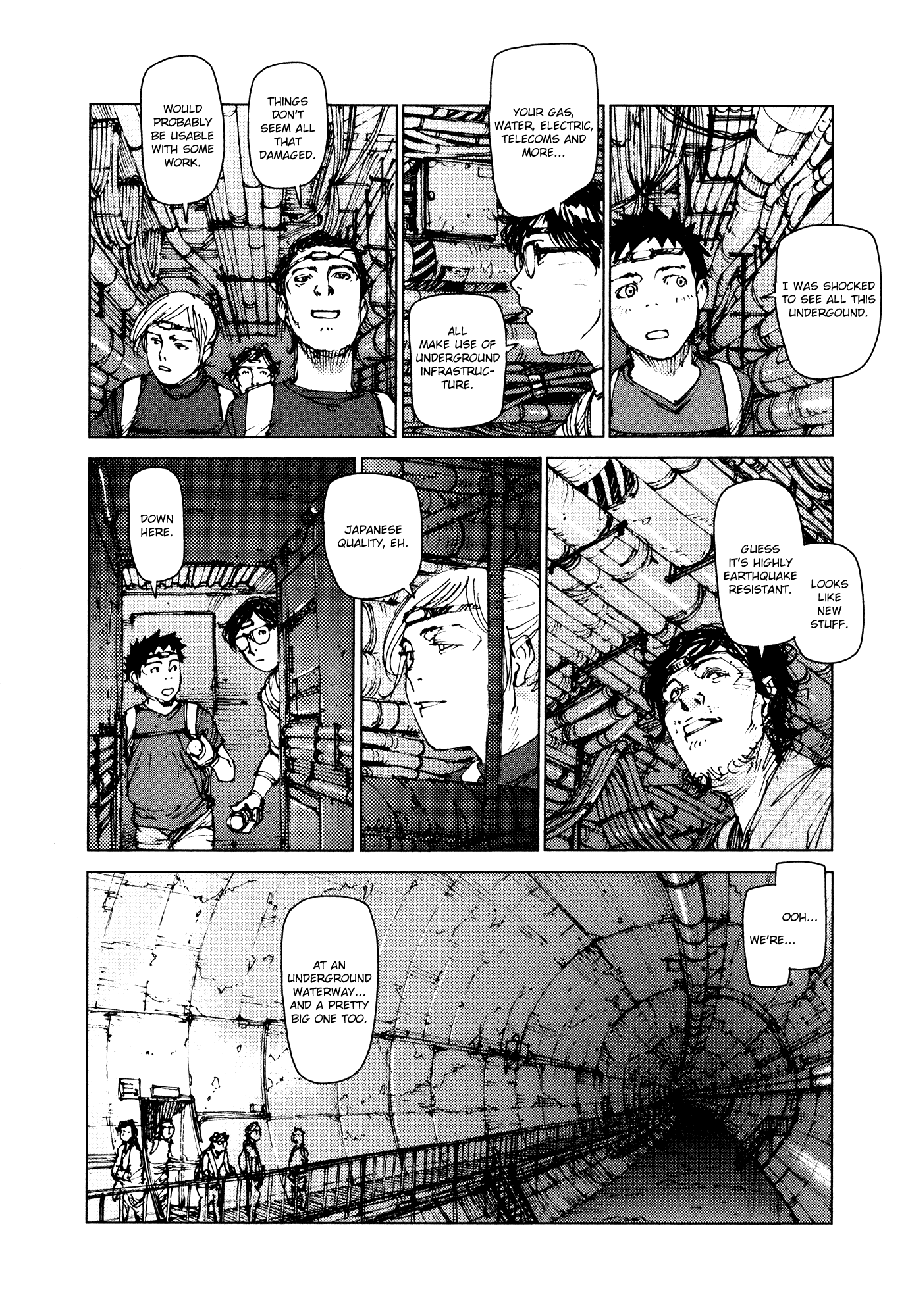 Survival - Shounen S no Kiroku Chapter 86 page 3 - Chapter 86: Danger 86