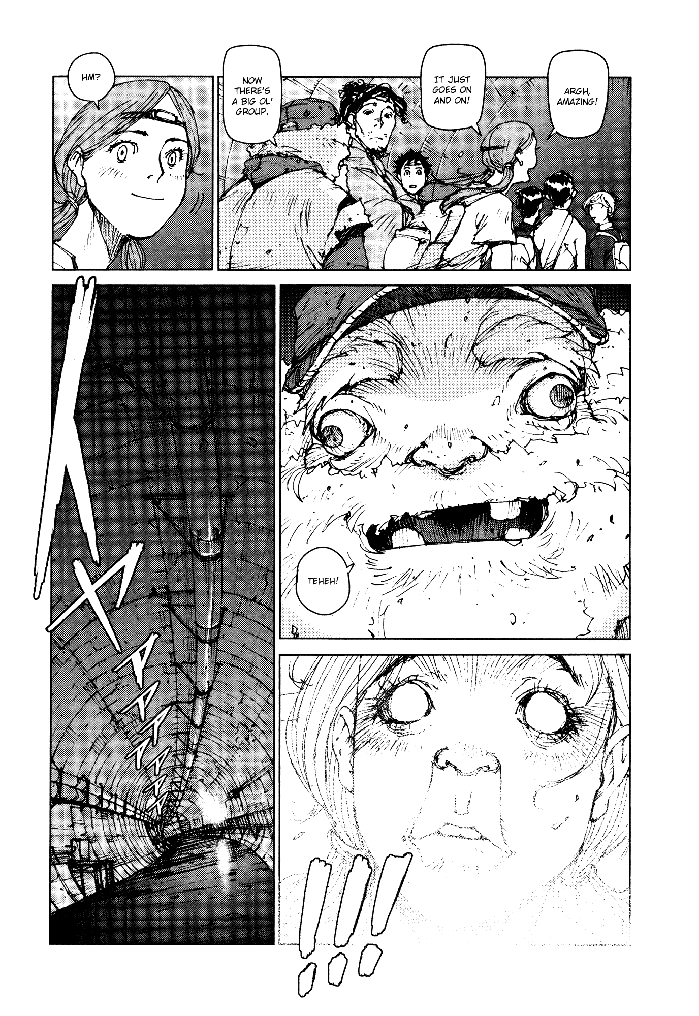 Survival - Shounen S no Kiroku Chapter 86 page 4 - Chapter 86: Danger 86