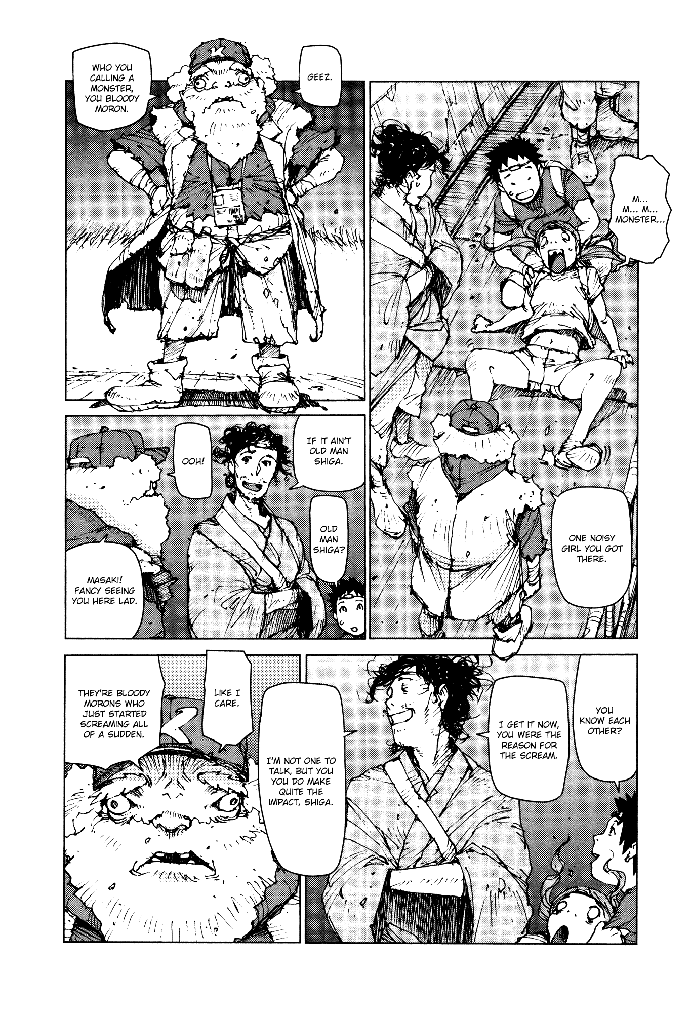 Survival - Shounen S no Kiroku Chapter 86 page 5 - Chapter 86: Danger 86