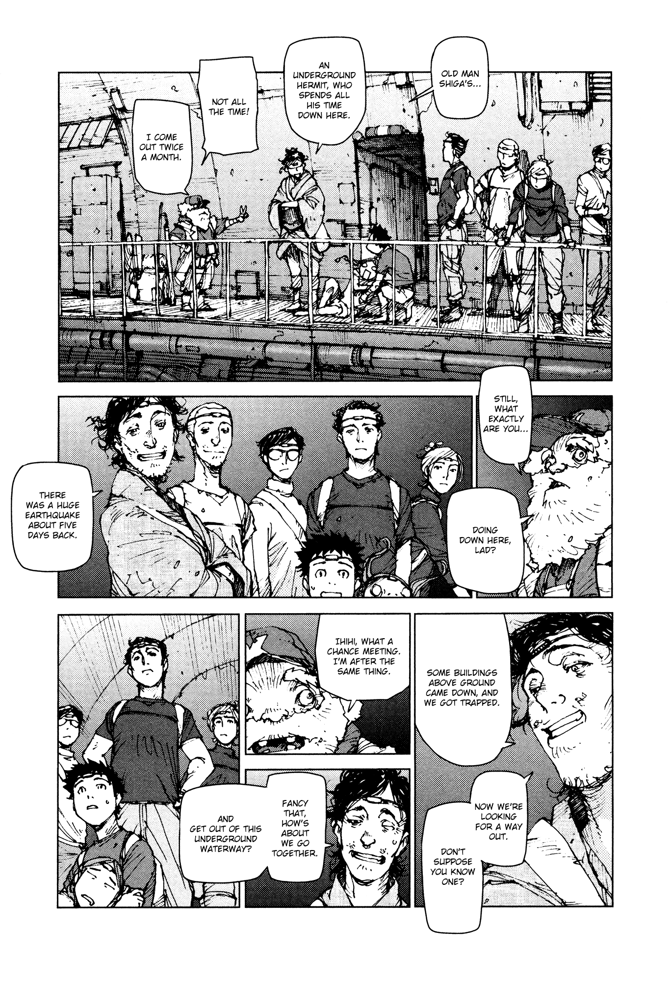 Survival - Shounen S no Kiroku Chapter 86 page 6 - Chapter 86: Danger 86