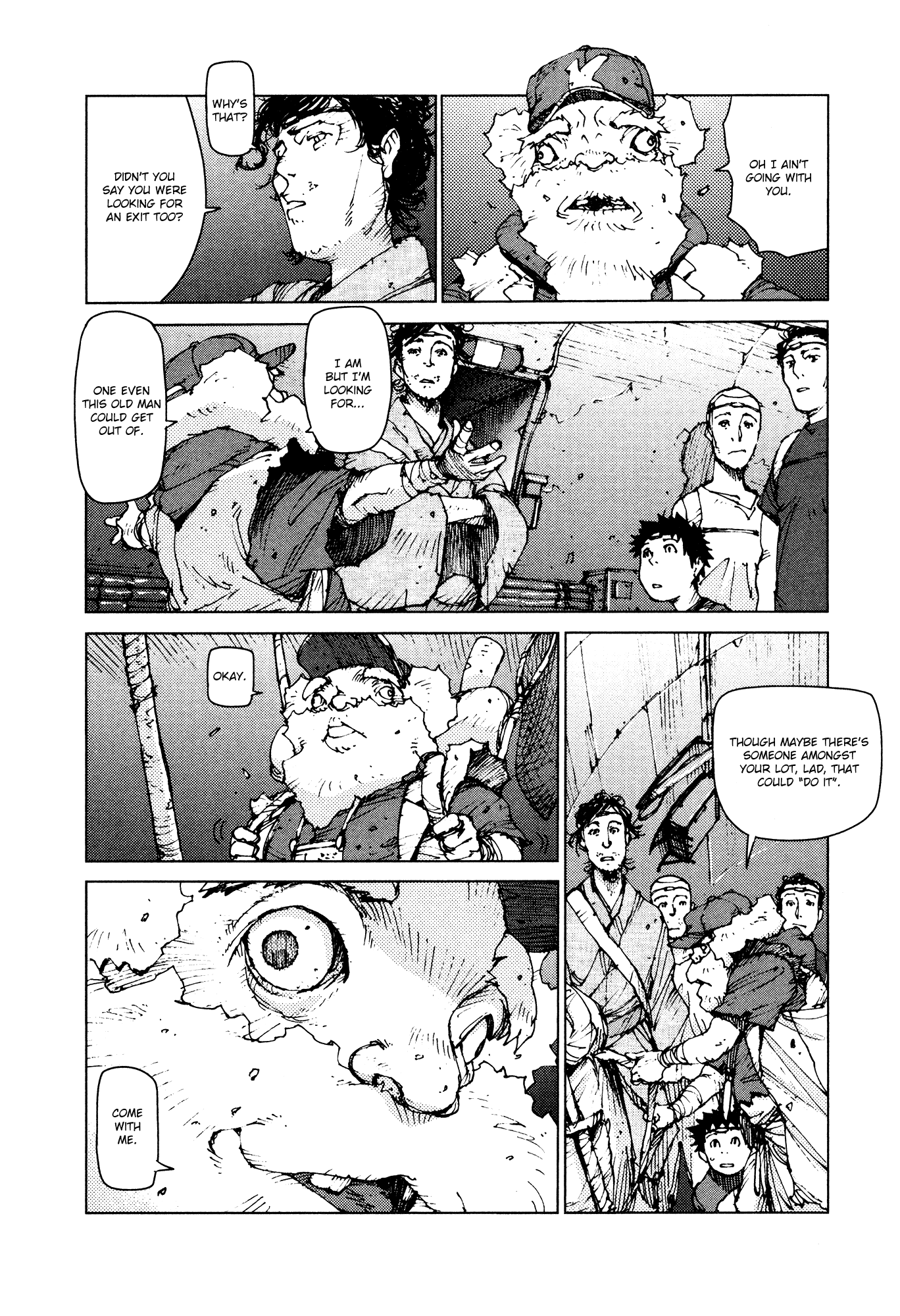 Survival - Shounen S no Kiroku Chapter 86 page 7 - Chapter 86: Danger 86
