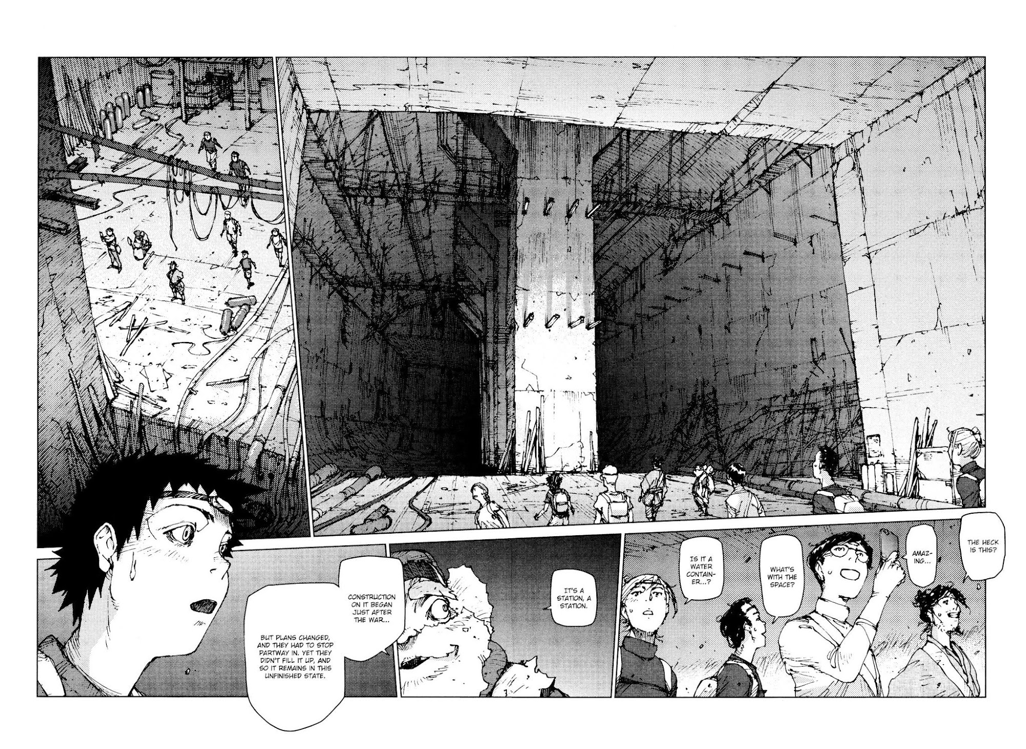 Survival - Shounen S no Kiroku Chapter 86 page 9 - Chapter 86: Danger 86