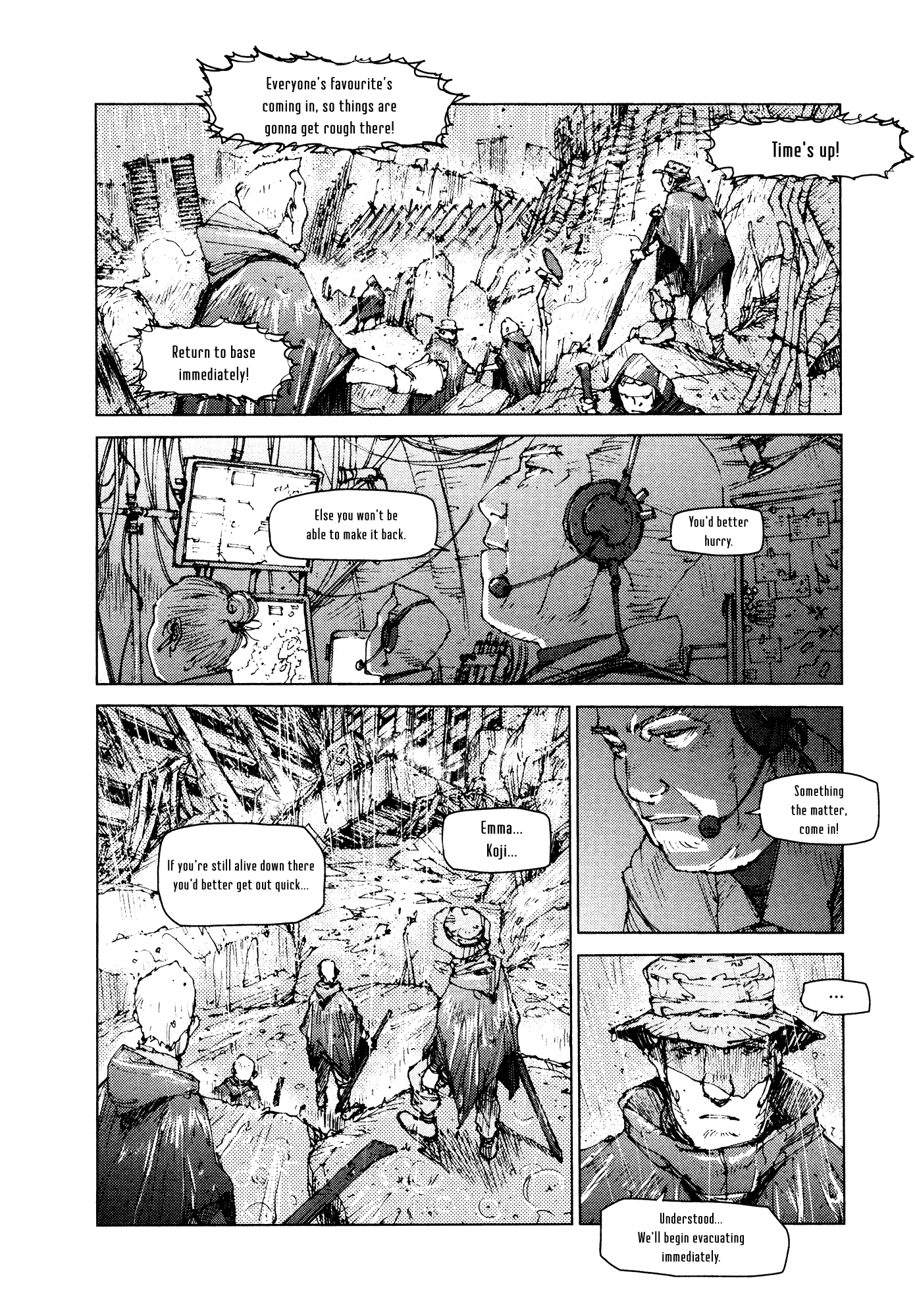 Survival - Shounen S no Kiroku Chapter 87 page 3 - Chapter 87: Danger 87