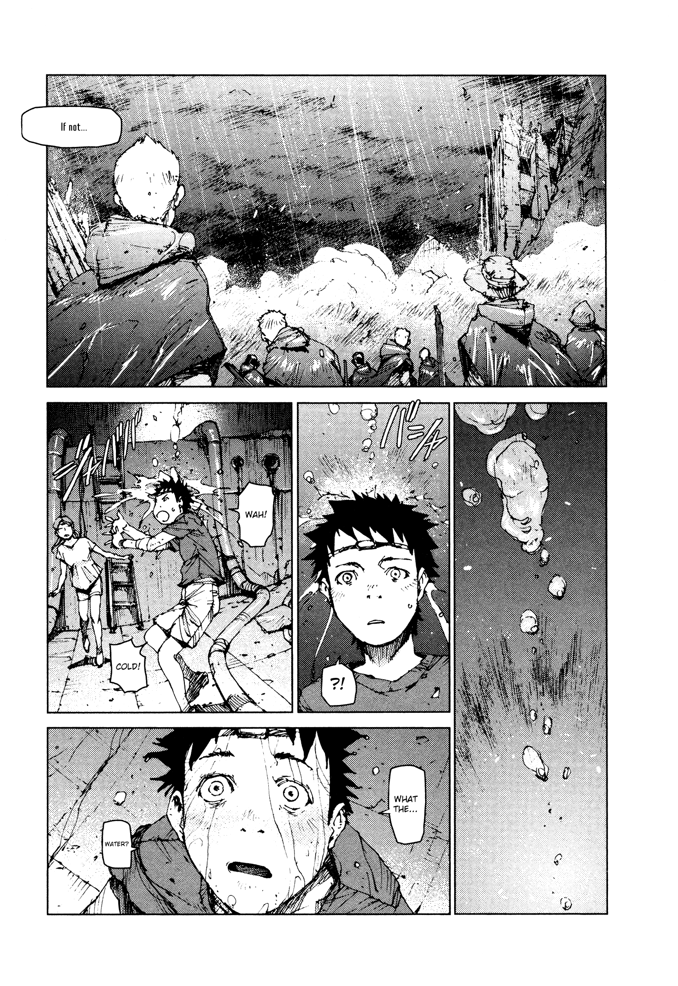Survival - Shounen S no Kiroku Chapter 87 page 4 - Chapter 87: Danger 87