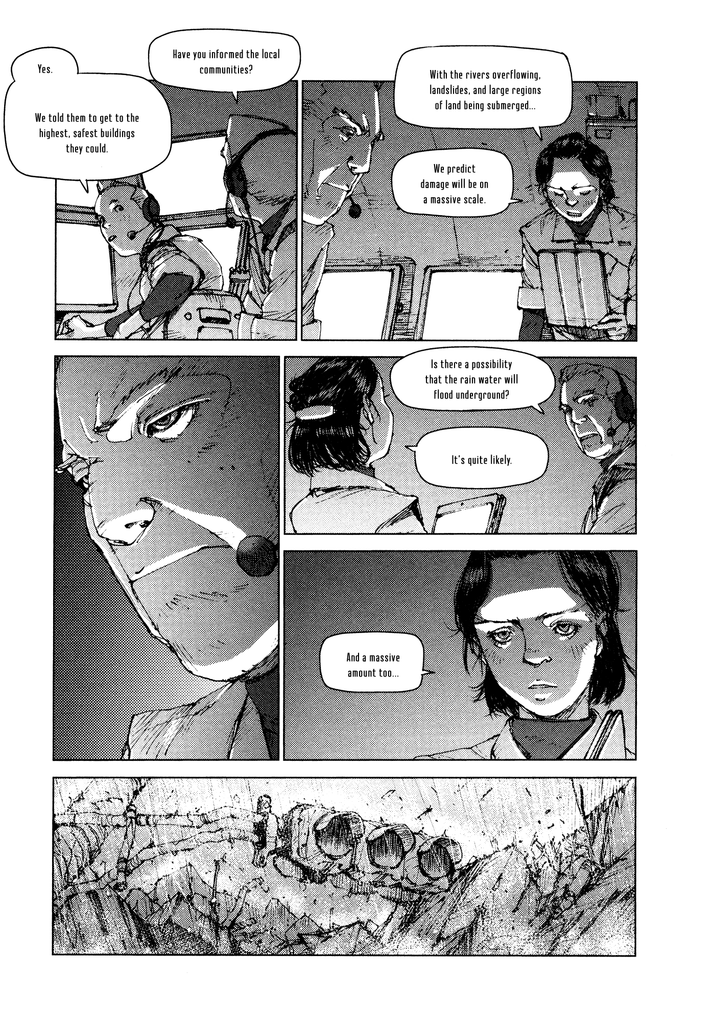 Survival - Shounen S no Kiroku Chapter 87 page 6 - Chapter 87: Danger 87