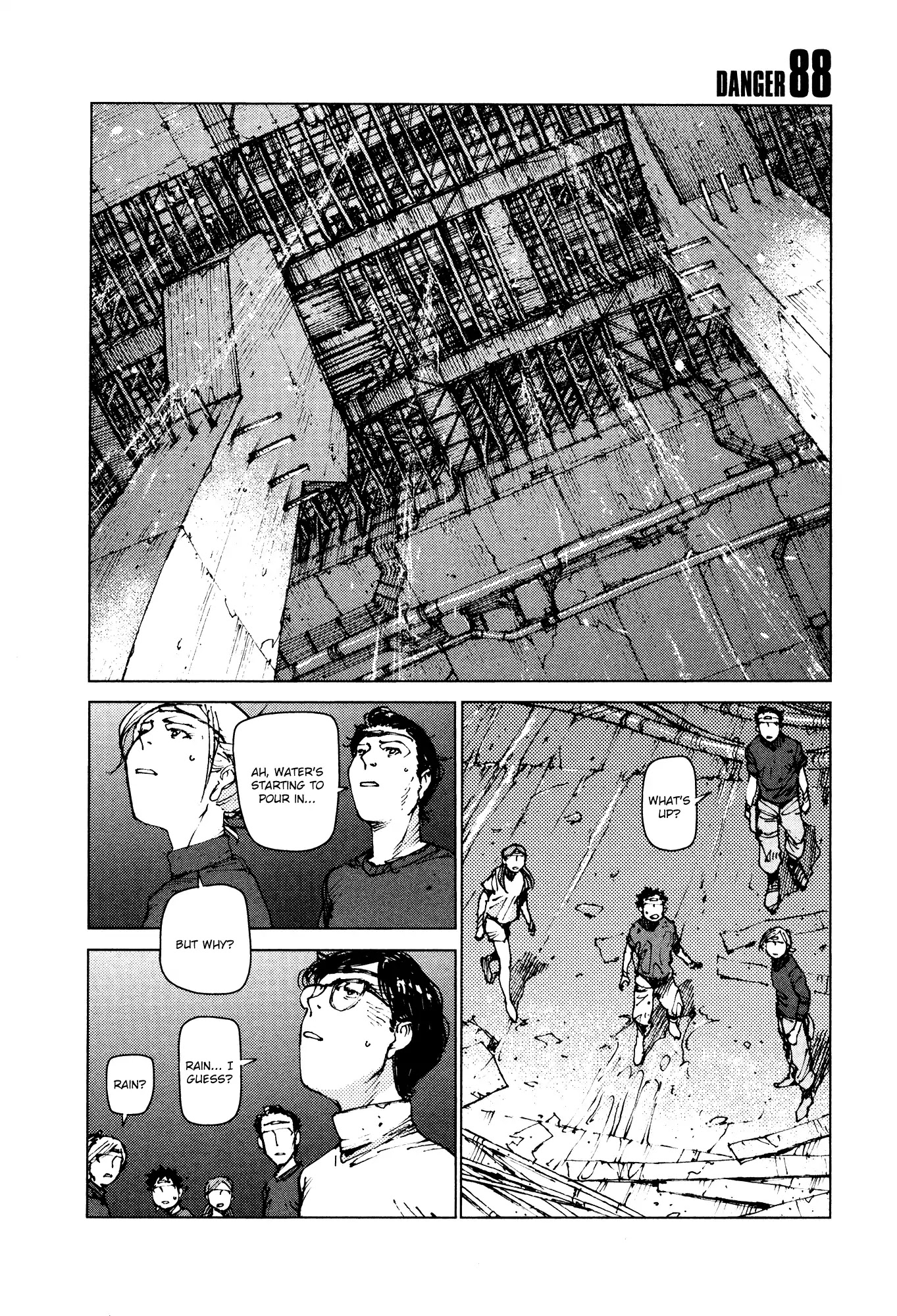 Survival - Shounen S no Kiroku Chapter 88 page 1 - Chapter 88: Danger 88