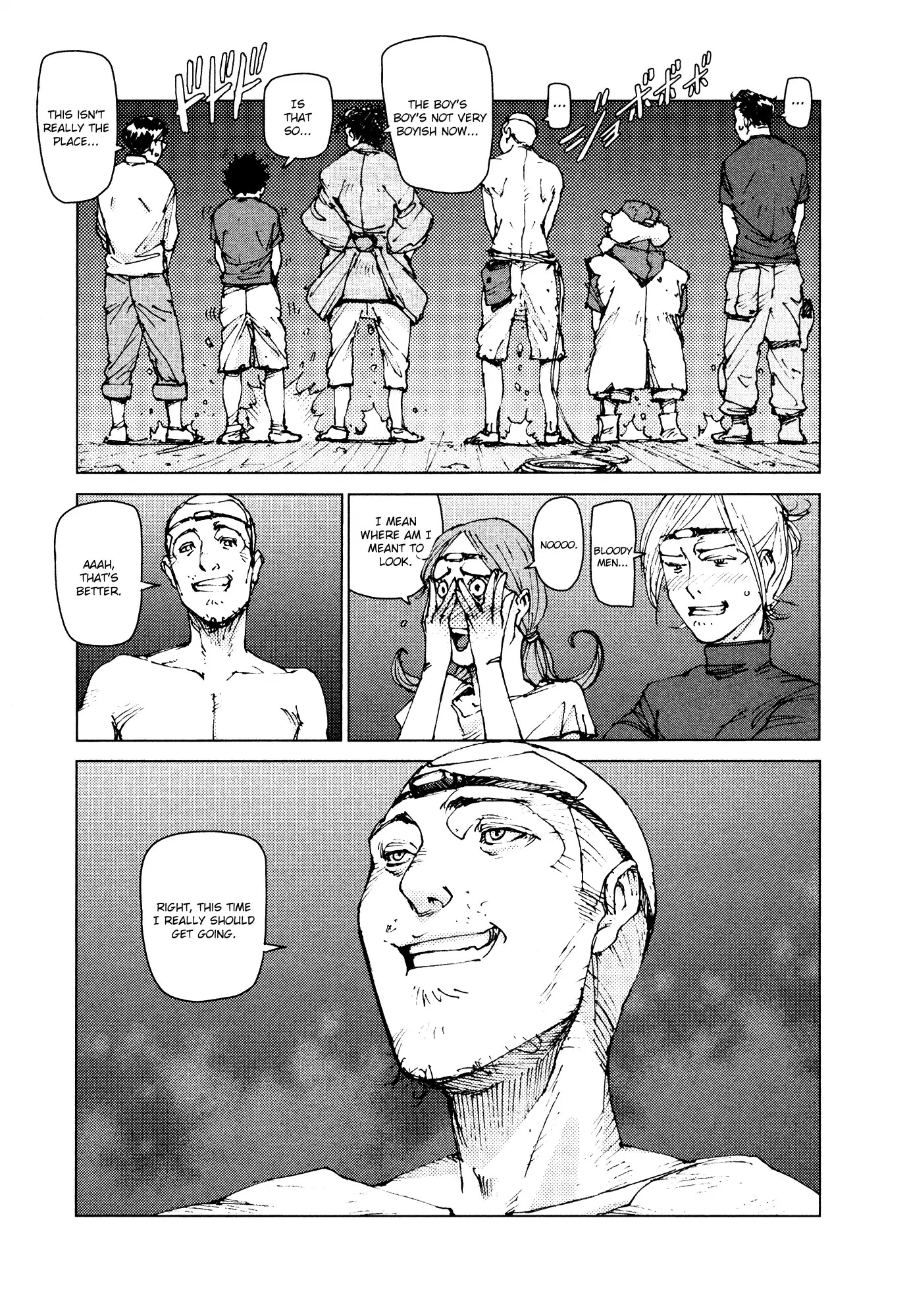 Survival - Shounen S no Kiroku Chapter 88 page 10 - Chapter 88: Danger 88